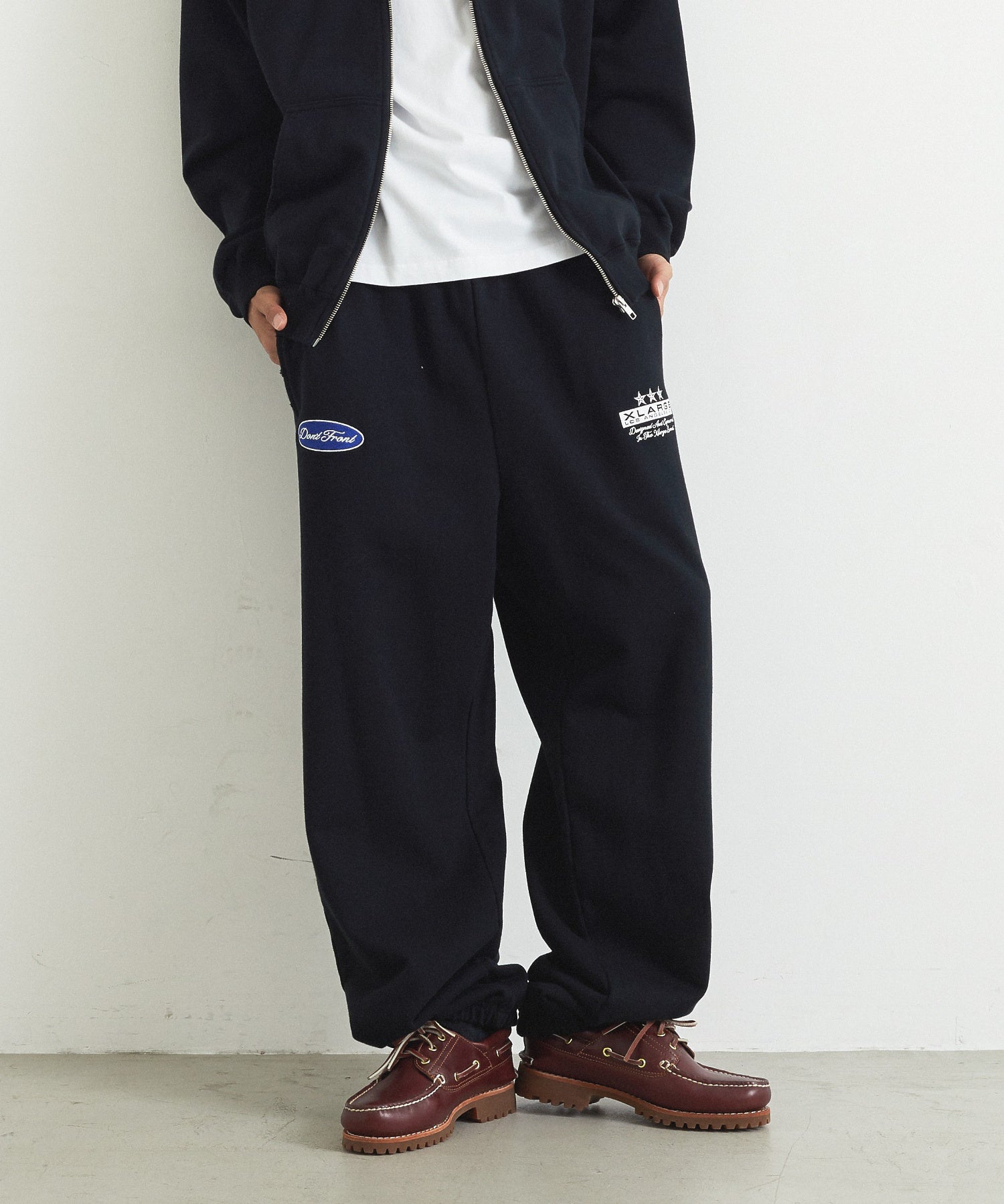 MODEL身長：183cm / 着用サイズ：Lサイズ