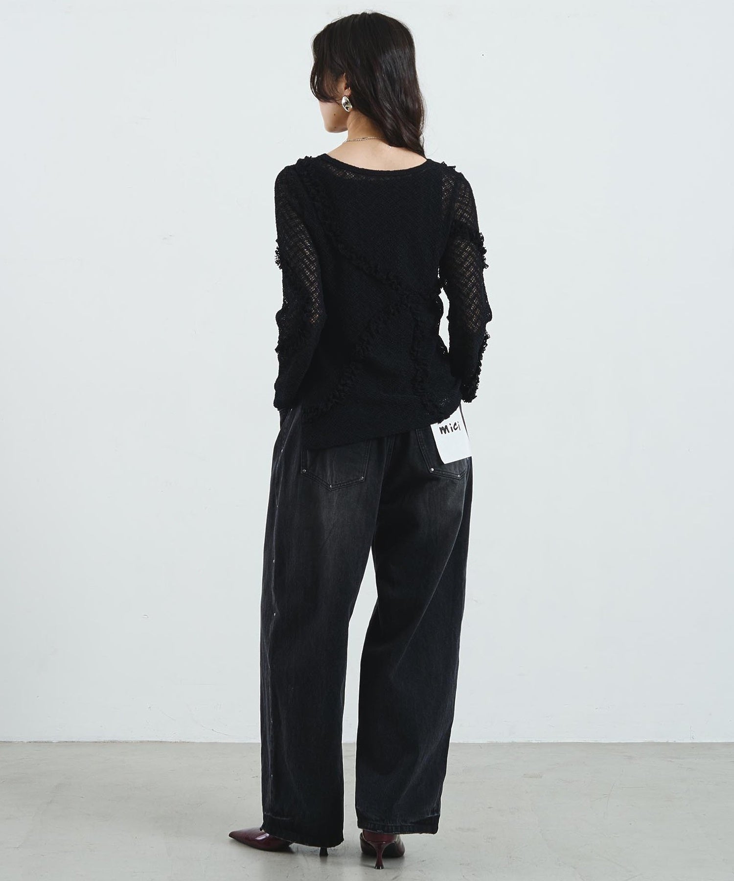 model:164cm 着用サイズ:ONE SIZE