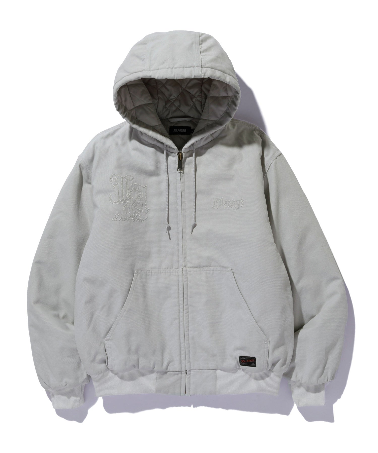 PATCHED OLD ENGLISH HOODED WORK JACKET – calif(カリフ)公式サイト PATCHED OLD ENGLISH HOODED WORK JACKET – calif(カリフ)公式サイト