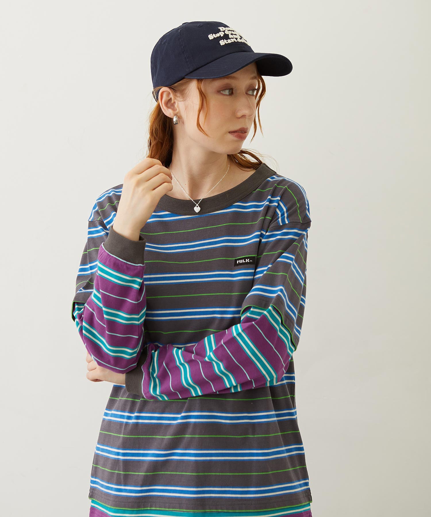 MESSAGE EMBROIDERY CAP