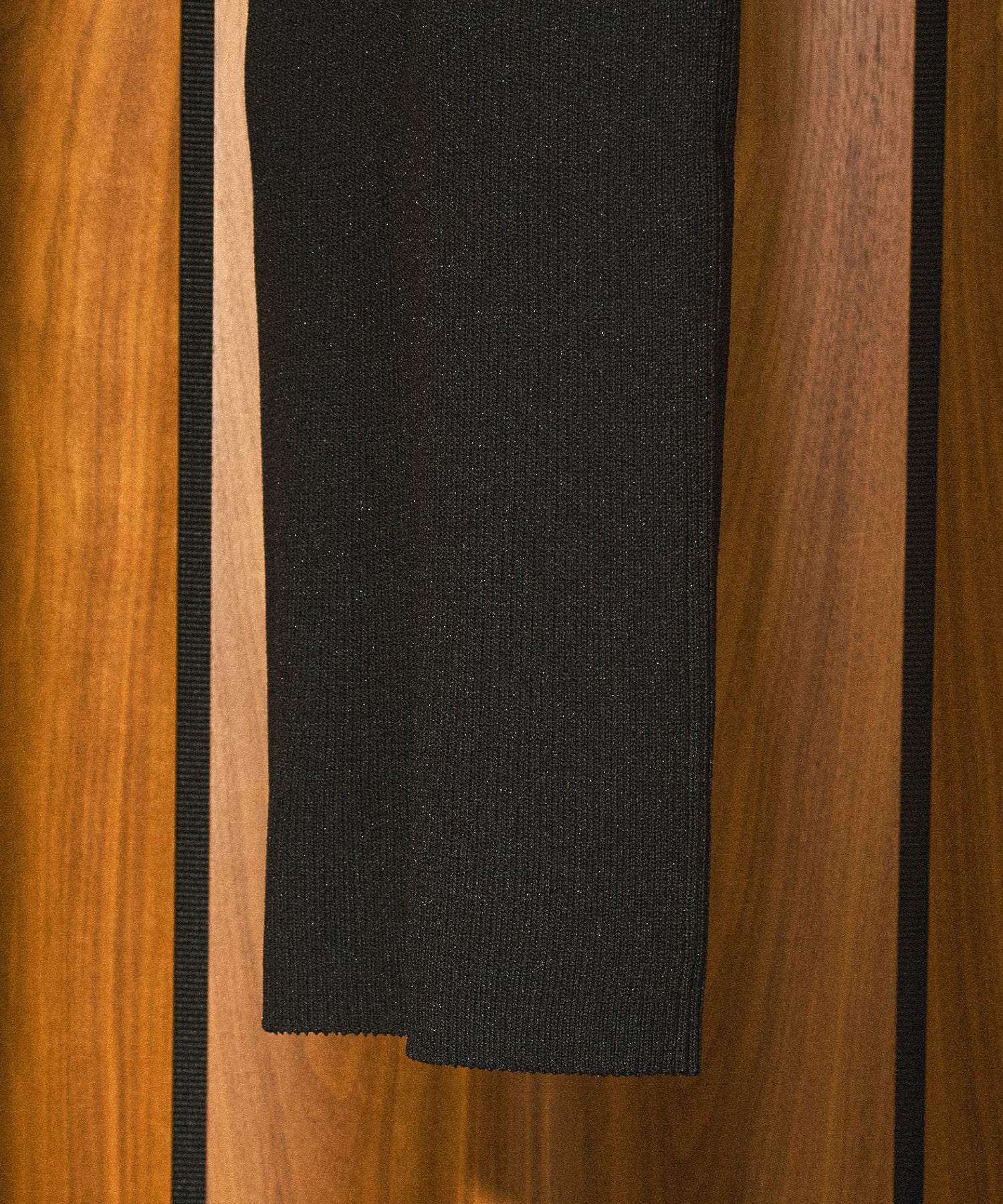 KNITTED RIB CARDIGAN