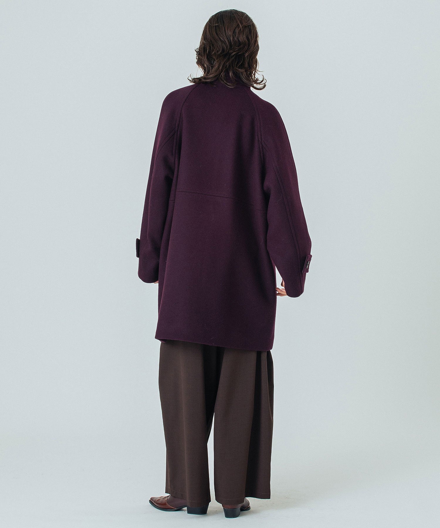 model:172cm 着用サイズ:M