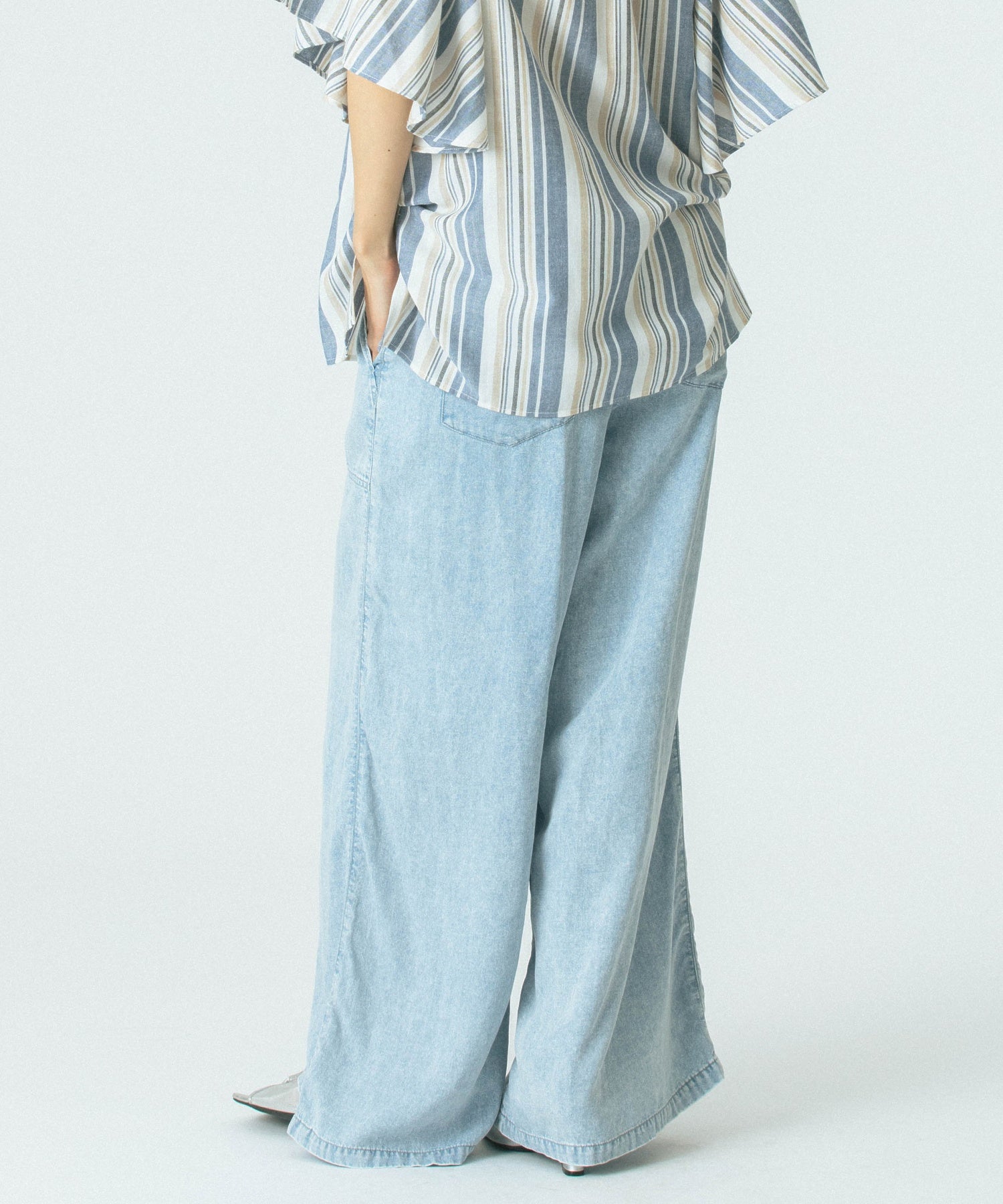 LIGHT OZ DENIM PANTS