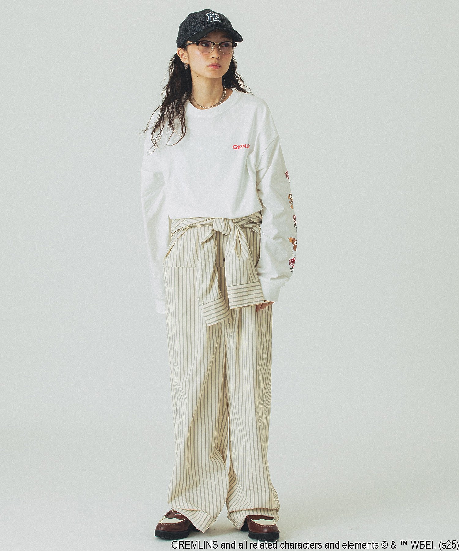 model:161cm 着用サイズ:ONE SIZE