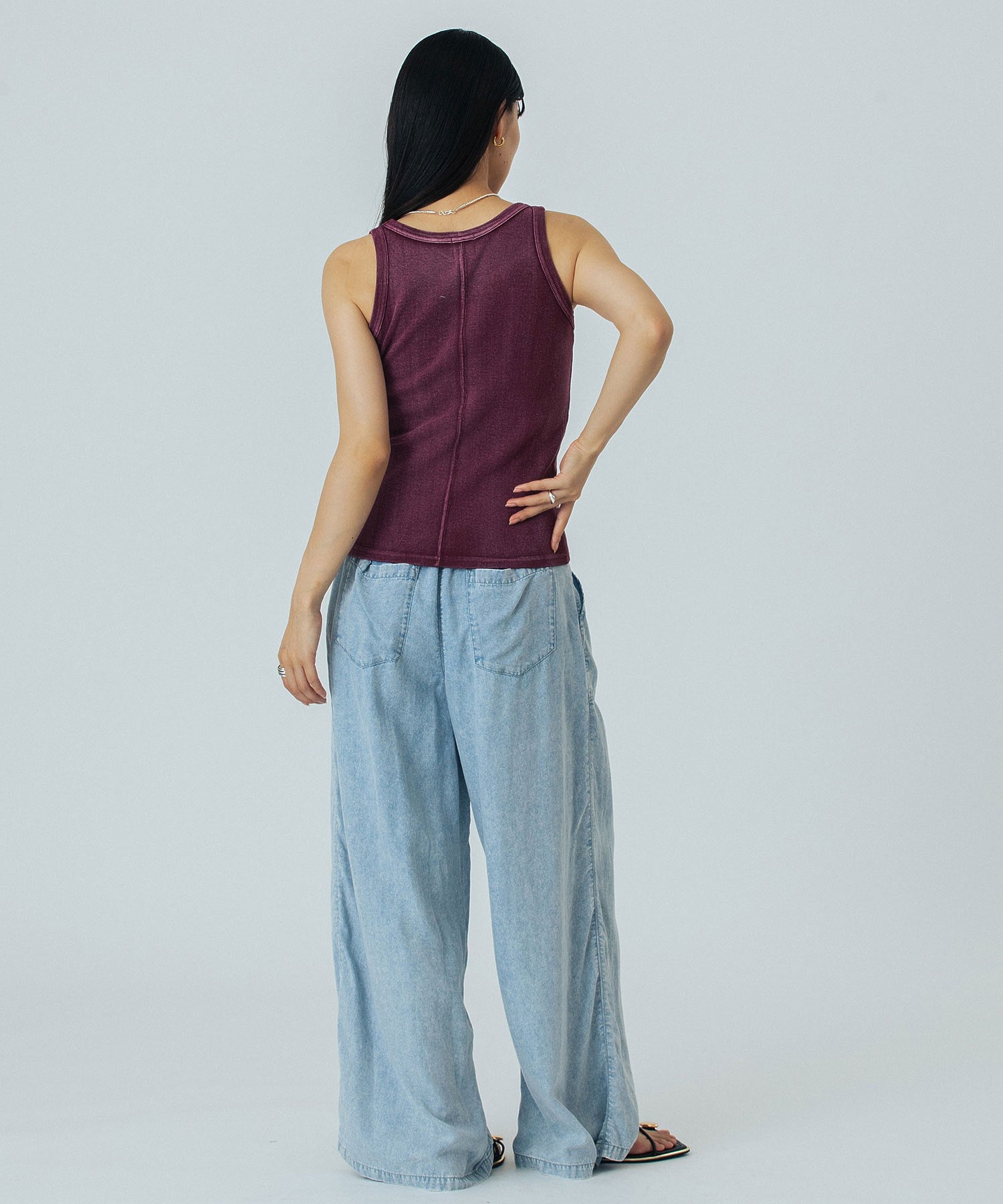 model:167cm 着用サイズ:ONE SIZE