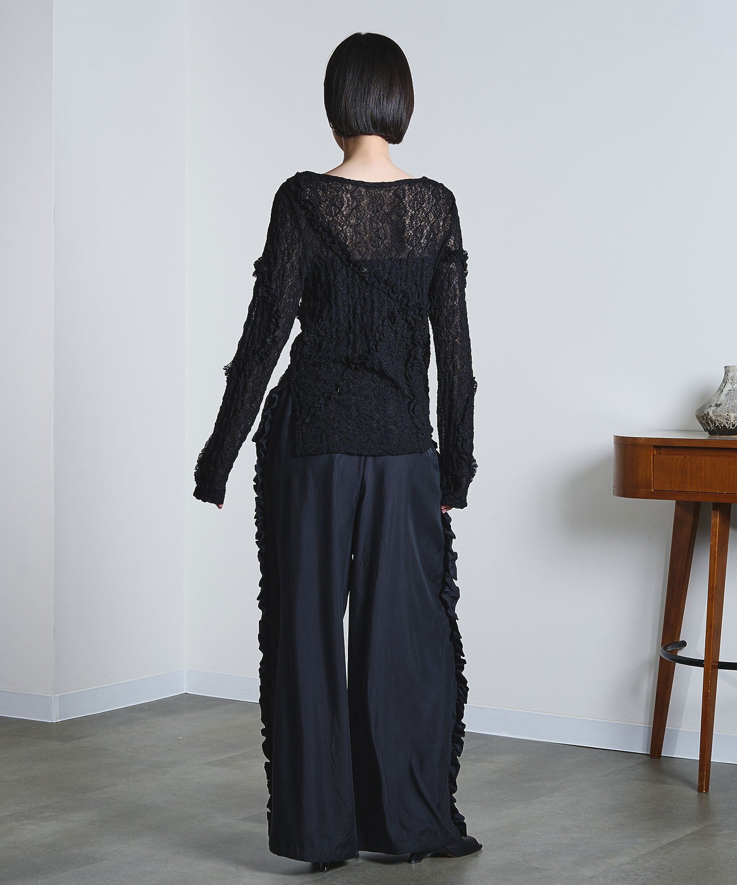 model:168cm 着用サイズ:S