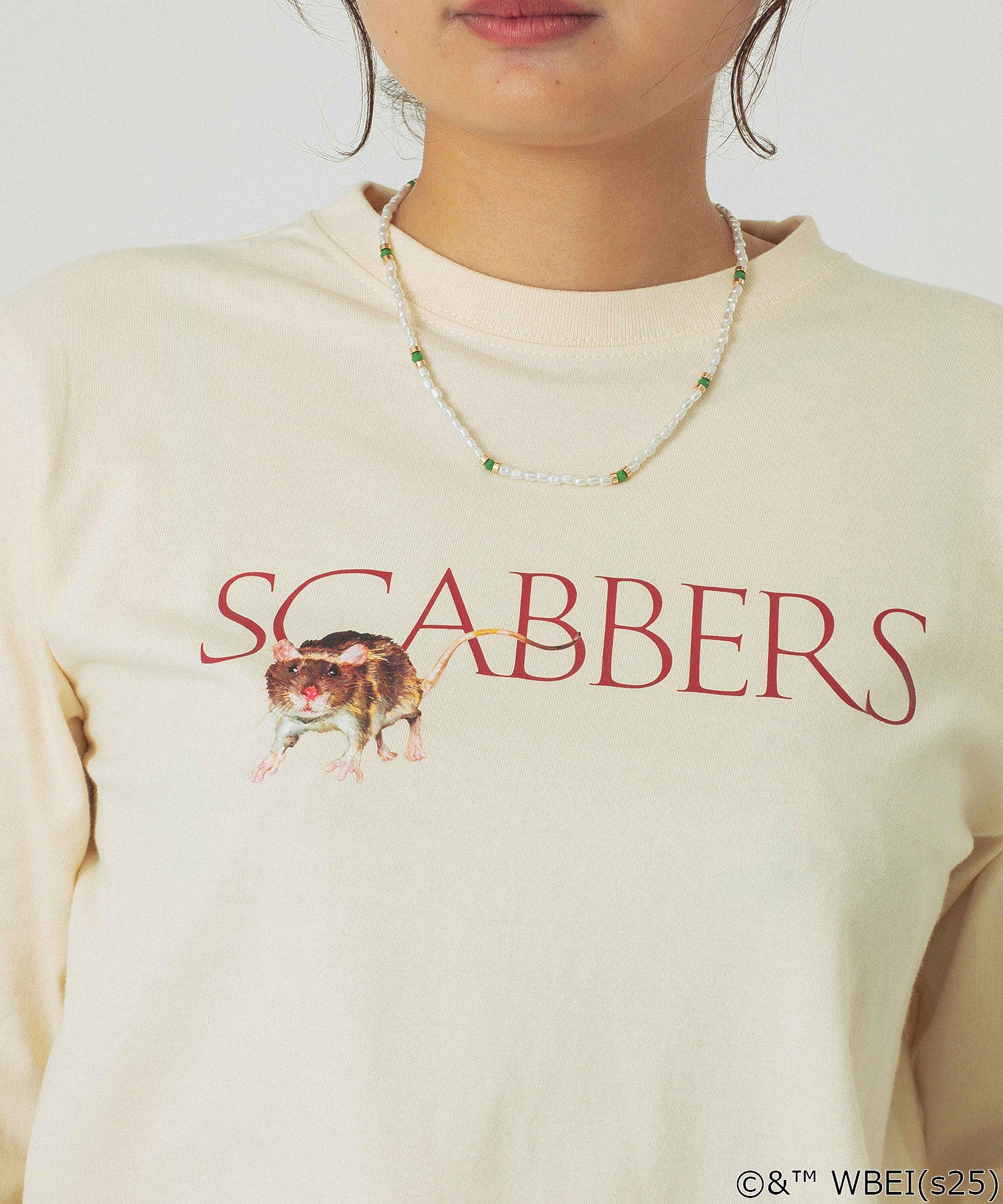 COLSUN/CROOKSHANKS L/S TEE