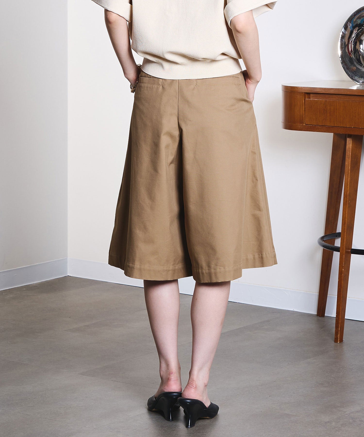model:163cm 着用サイズ:S