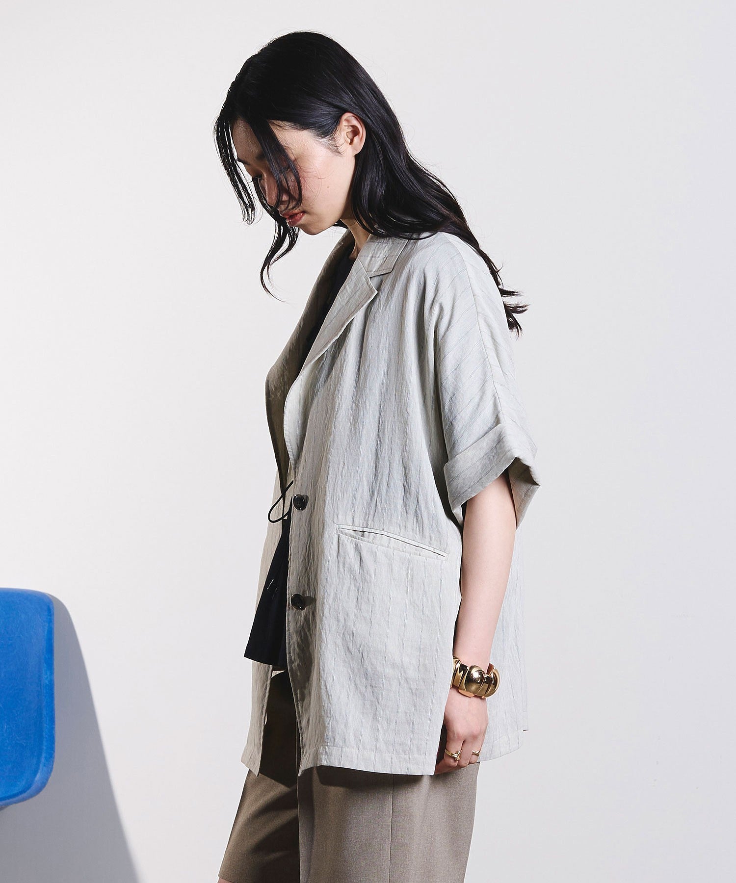 model:165cm 着用サイズ:ONE SIZE