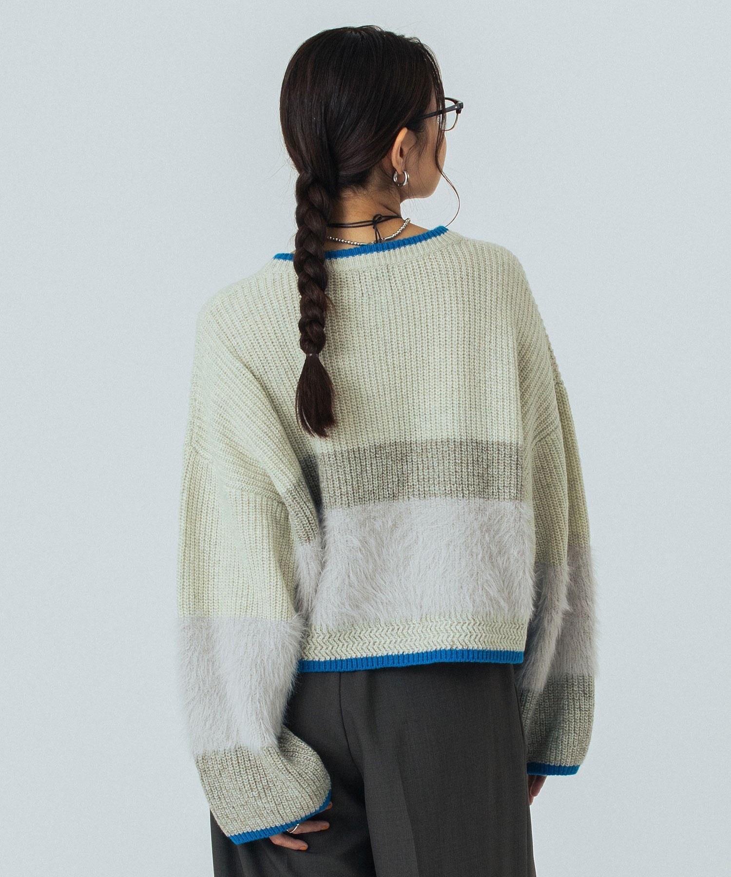 model:160cm 着用サイズ:ONE SIZE