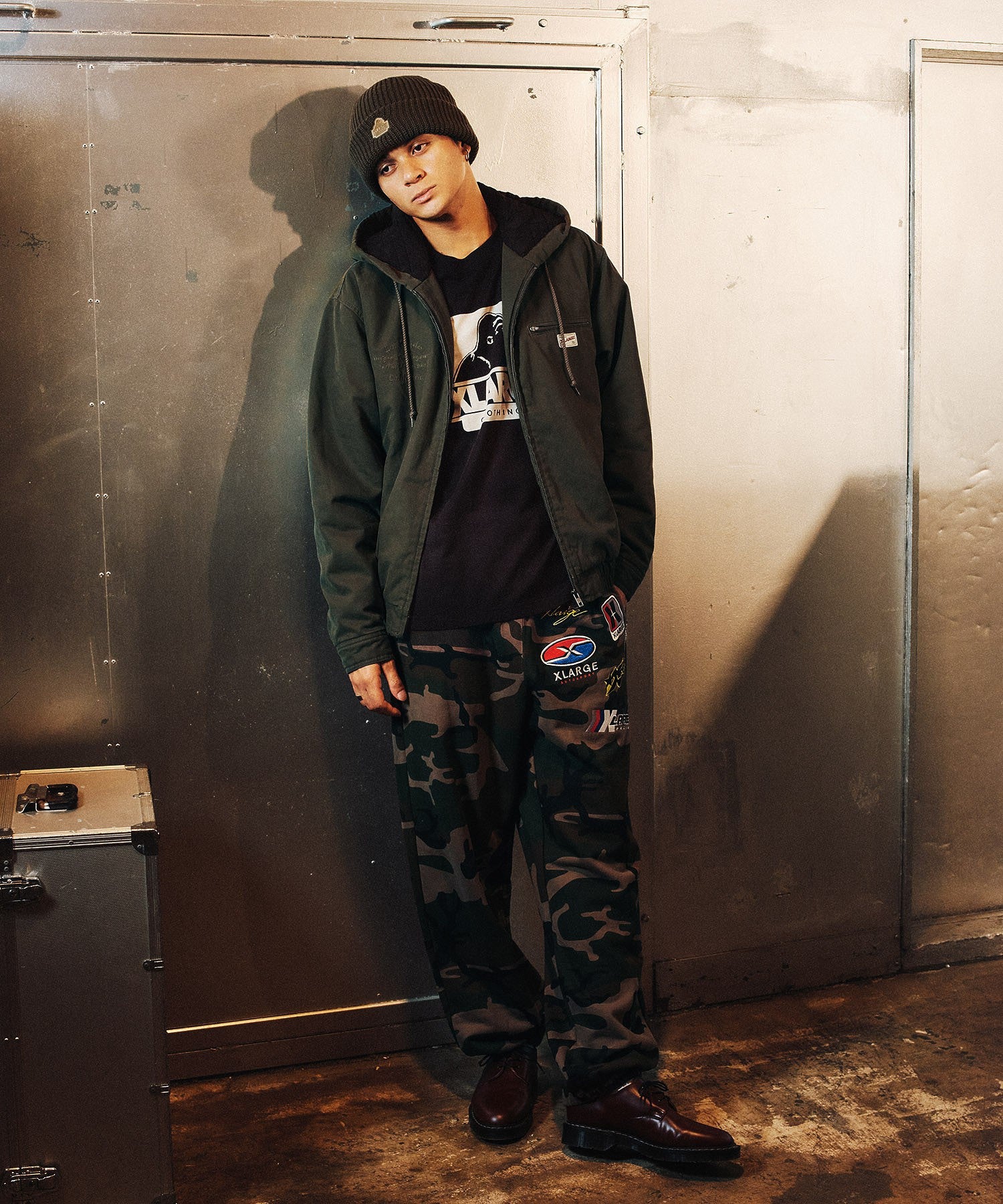 MULTI LOGO SWEAT PANTS