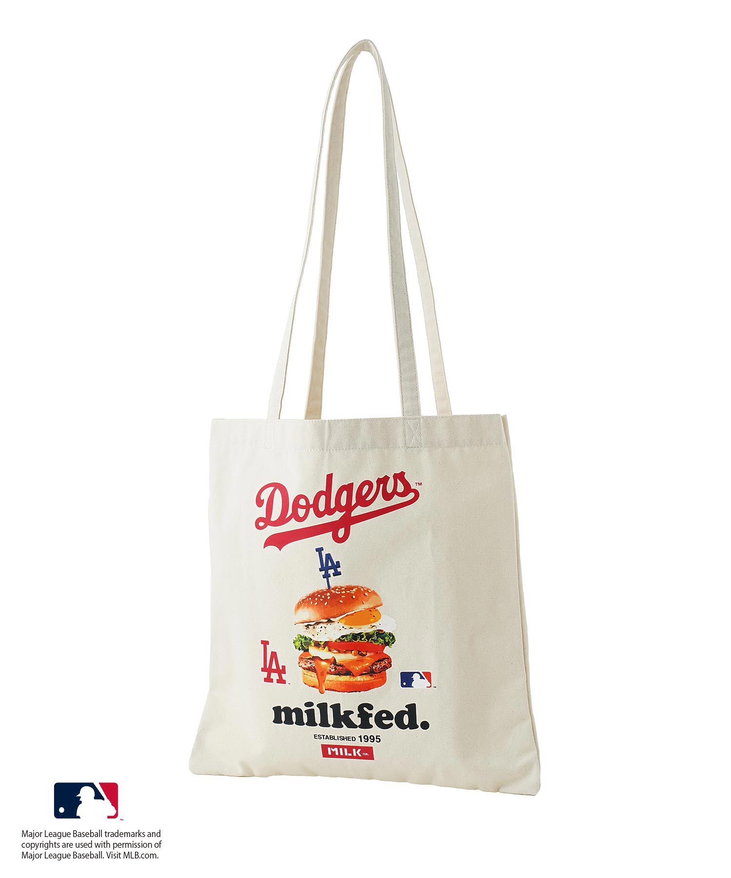 MILKFED. × MLB TOTE