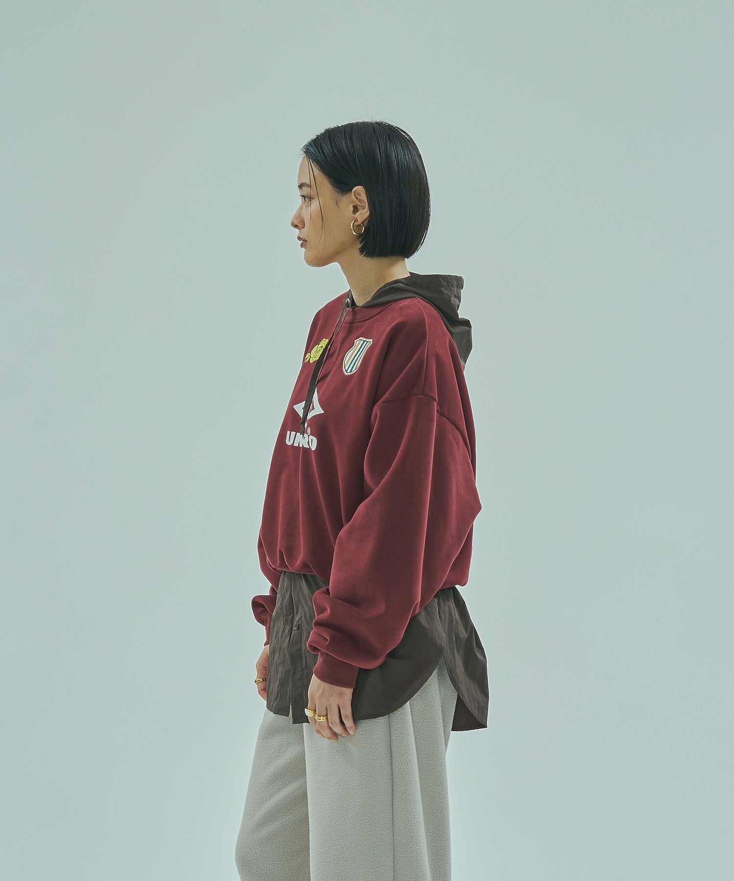 model:163cm 着用サイズ:ONE SIZE