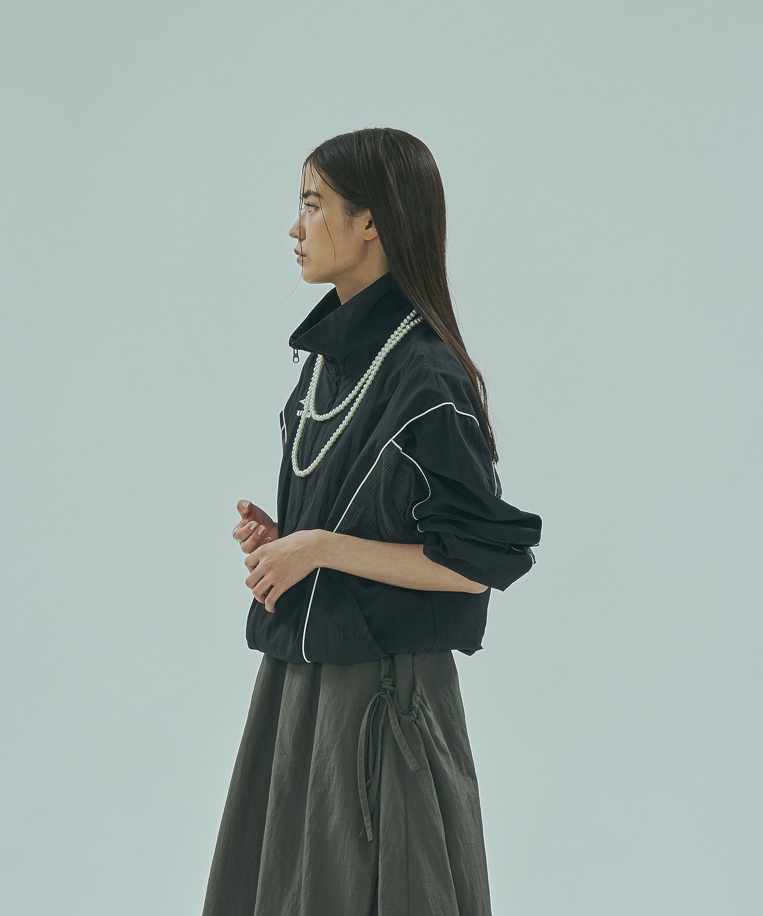 model:160cm 着用サイズ:ONE SIZE