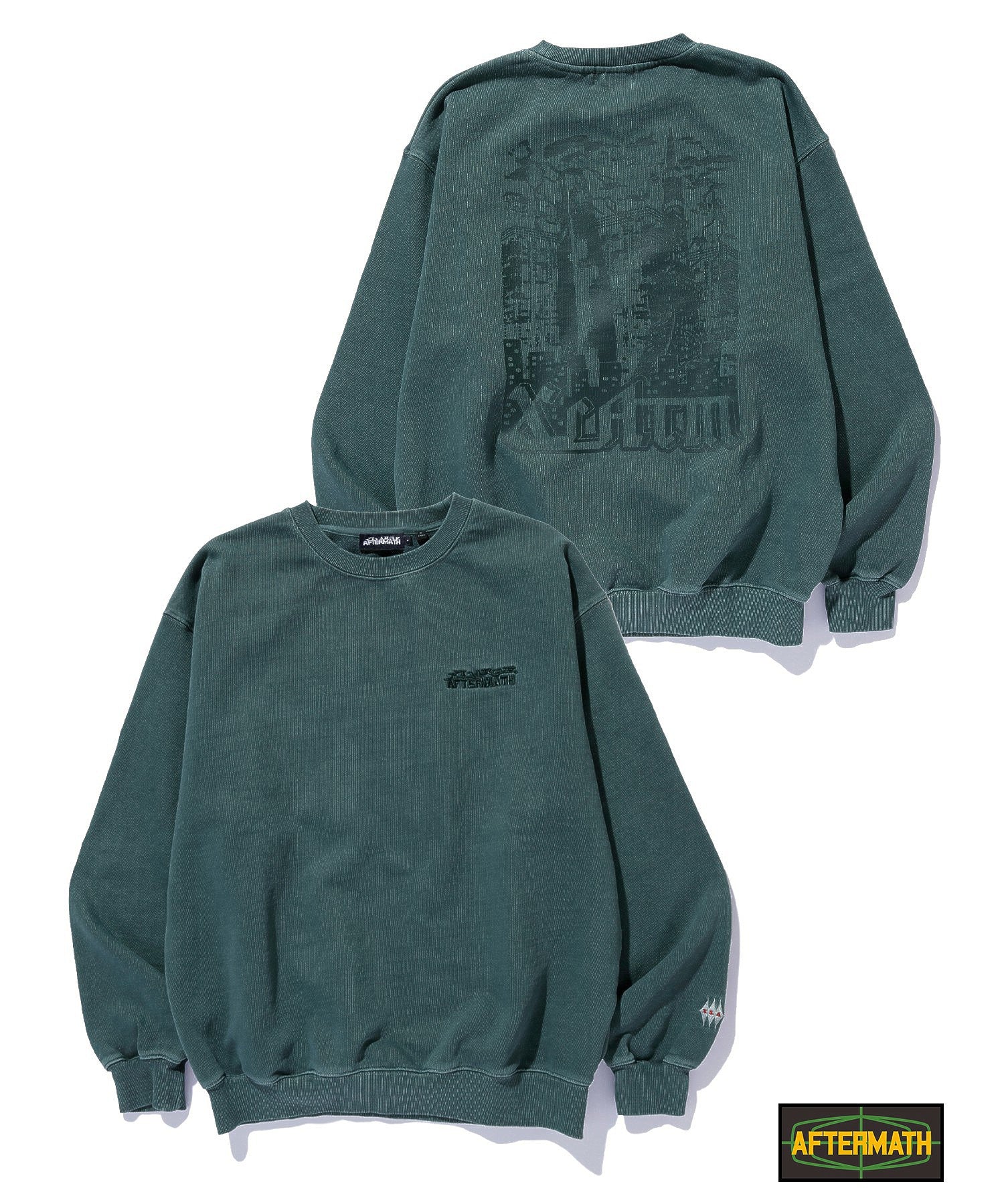 GREEN