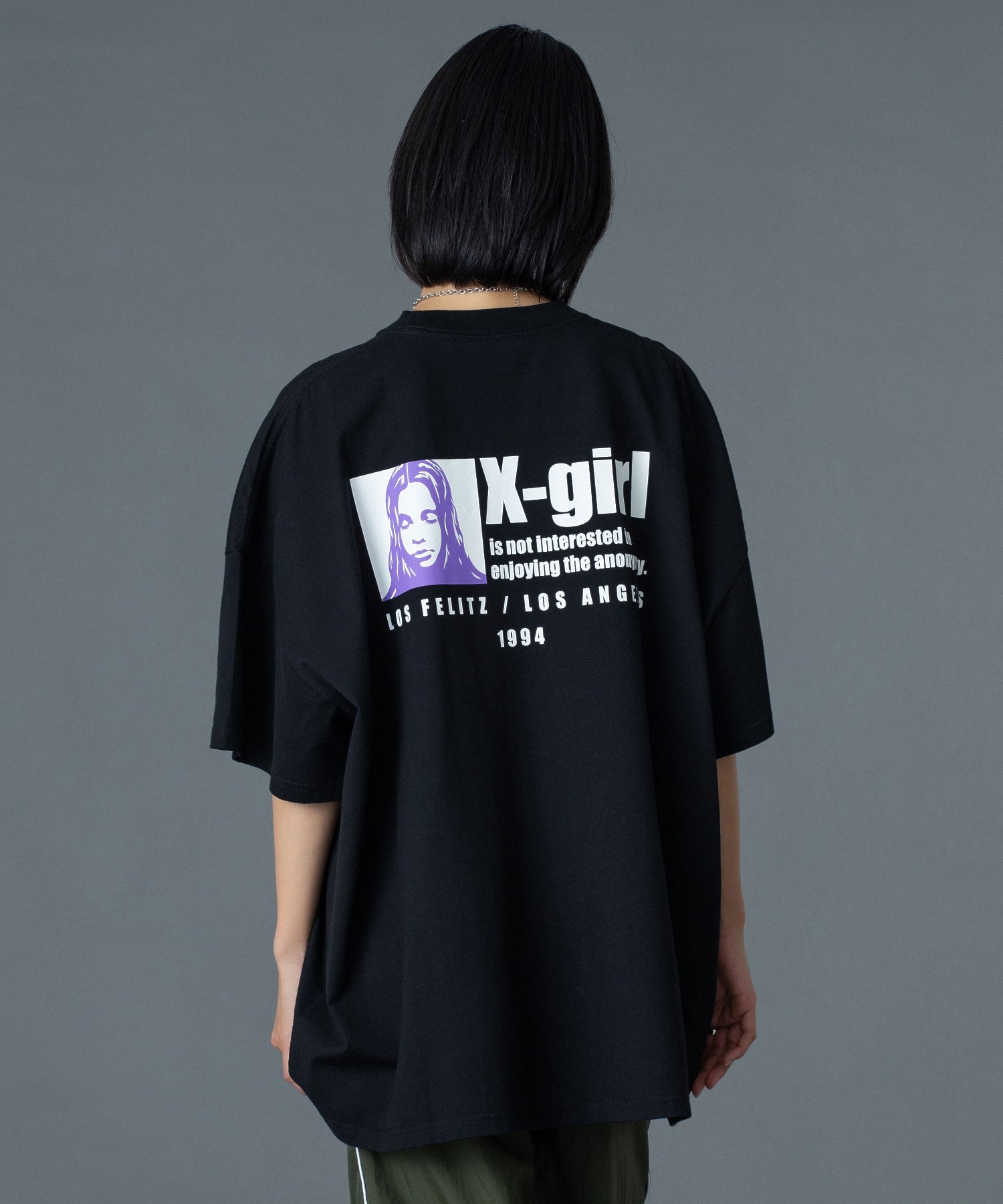 ANONYMITY S/S BIG TEE DRESS