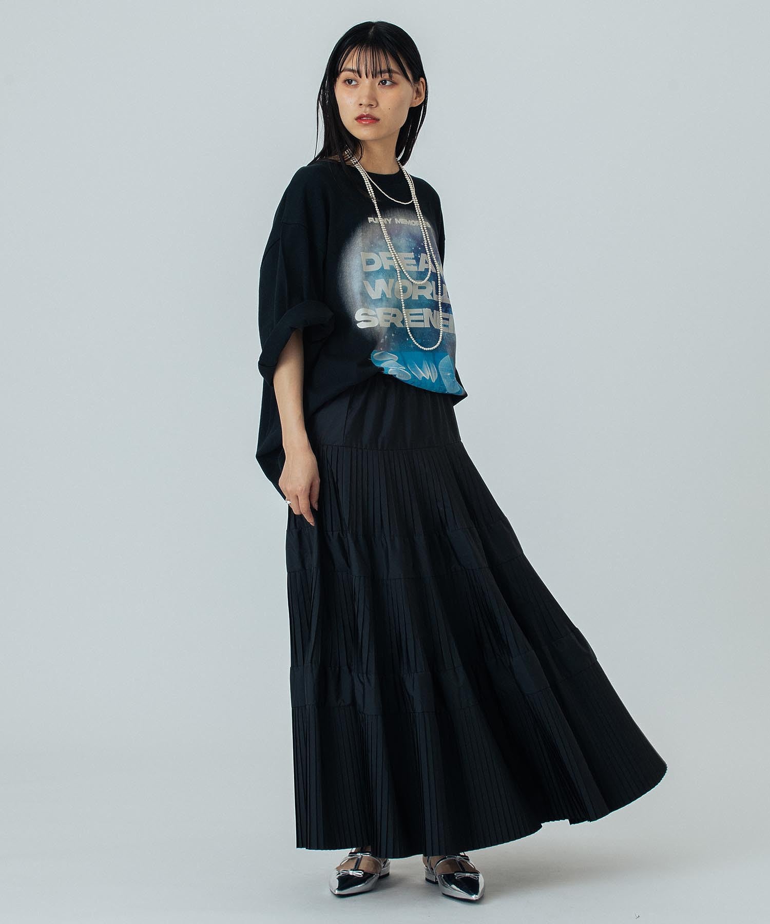 model:167cm 着用サイズ:ONE SIZE