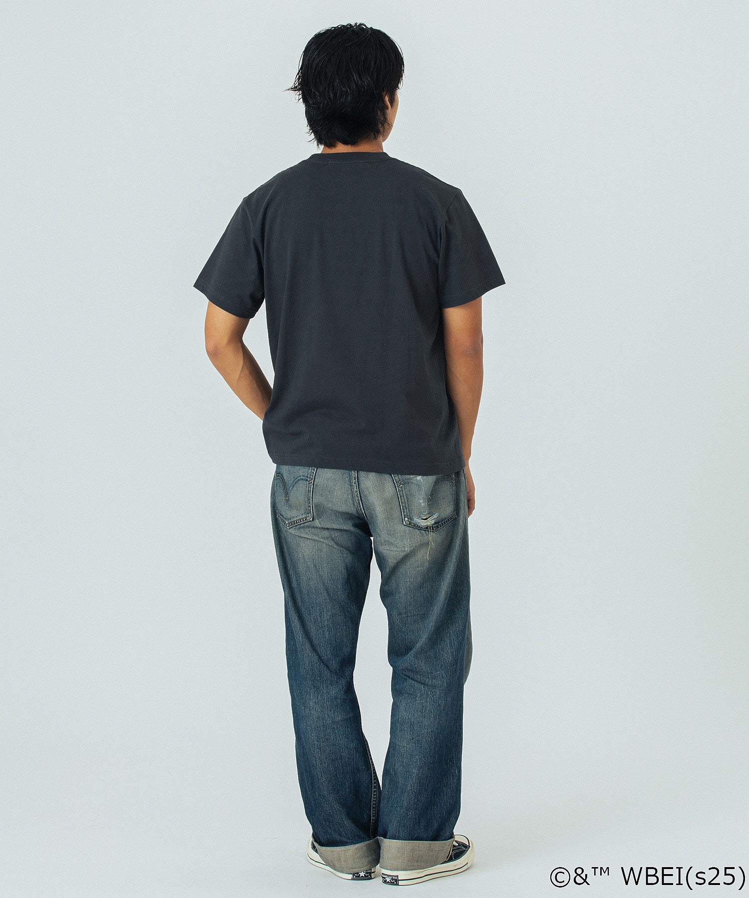 model:173cm 着用サイズ:M