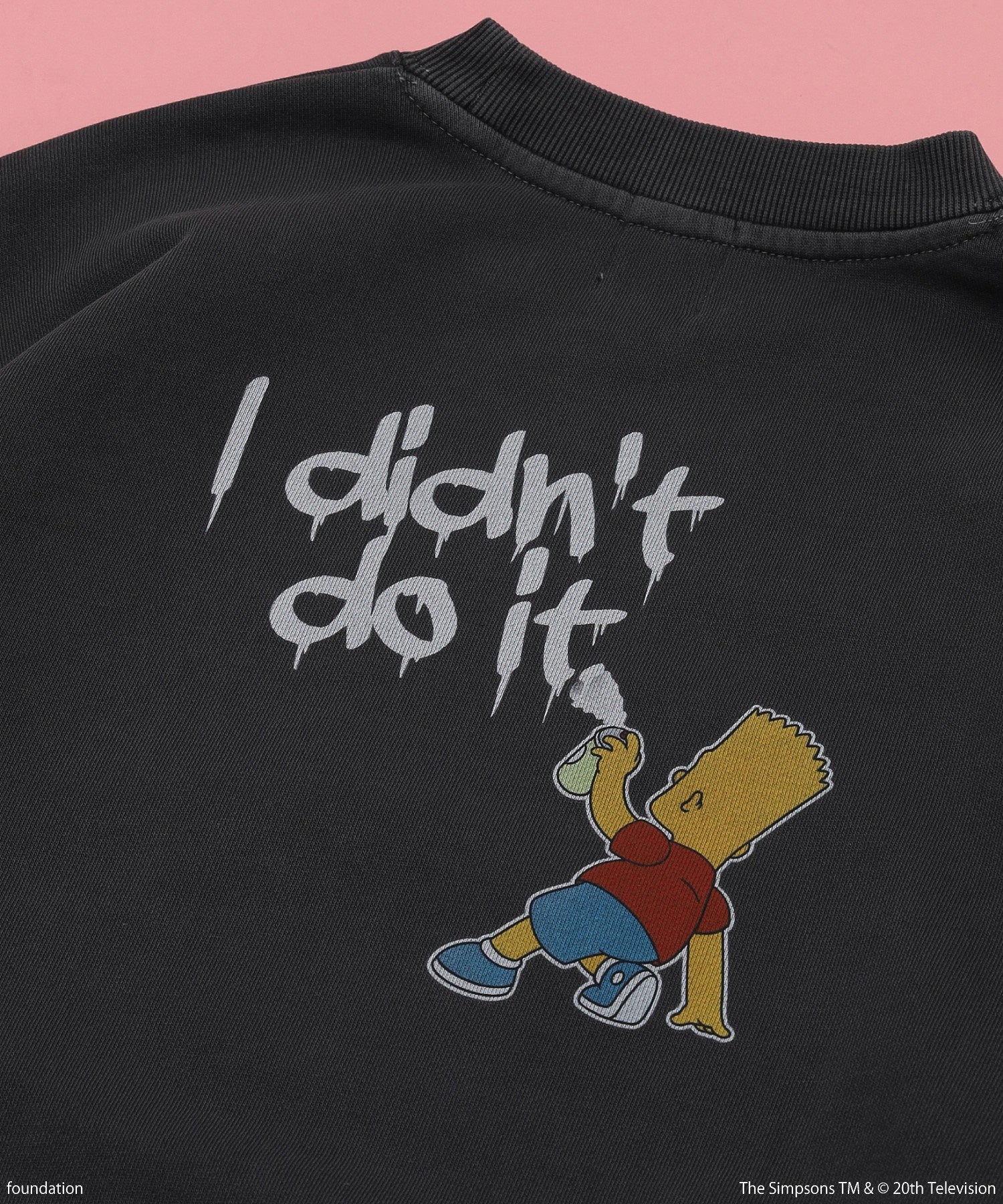 THE SIMPSONS / CROPPED SWEAT