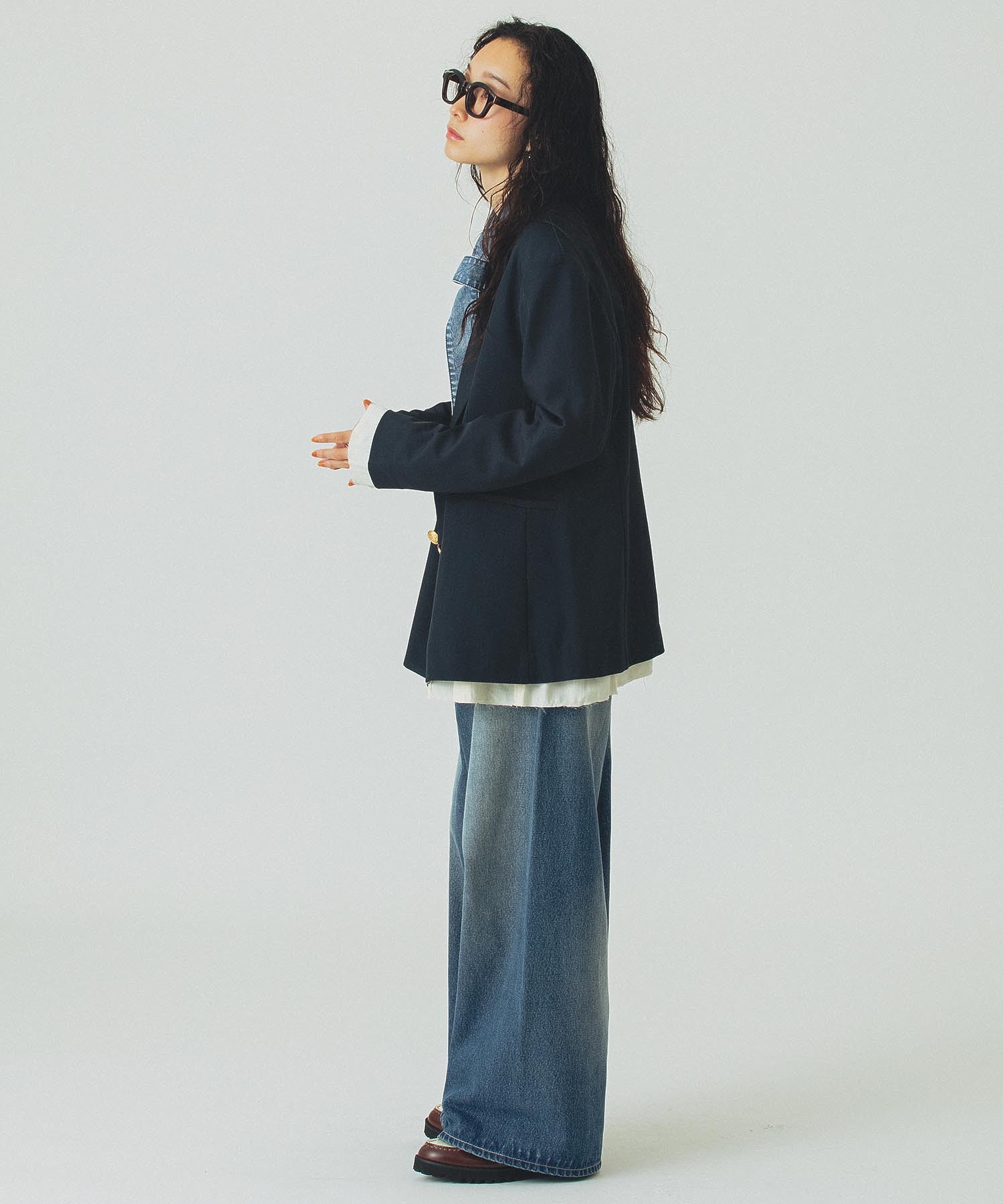 model:161cm 着用サイズ:M