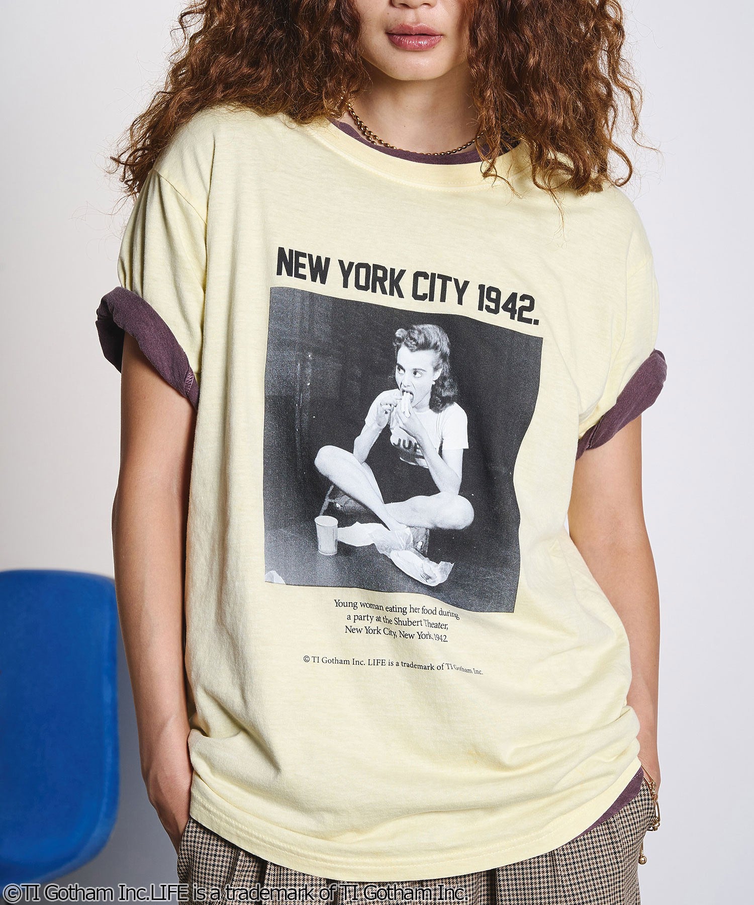 CREOLME/LIFE PICTURE COLLECTION H/S TEE