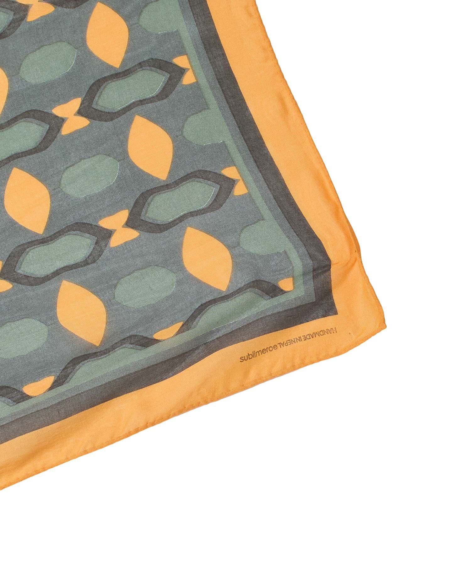 SUBLIME/PATTERN BIG SCARF