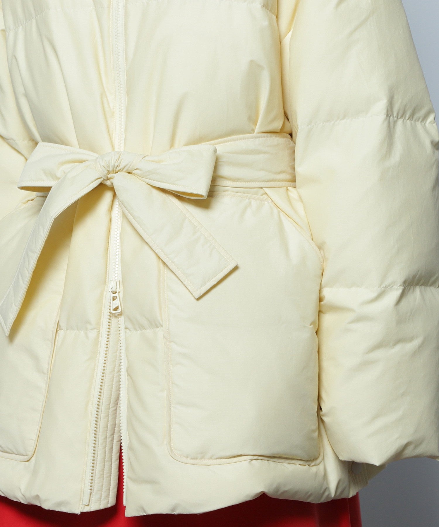 【イエローROSE BUD限定カラー】F/CE./RECYCLED DOWN HOOD BLOUSON