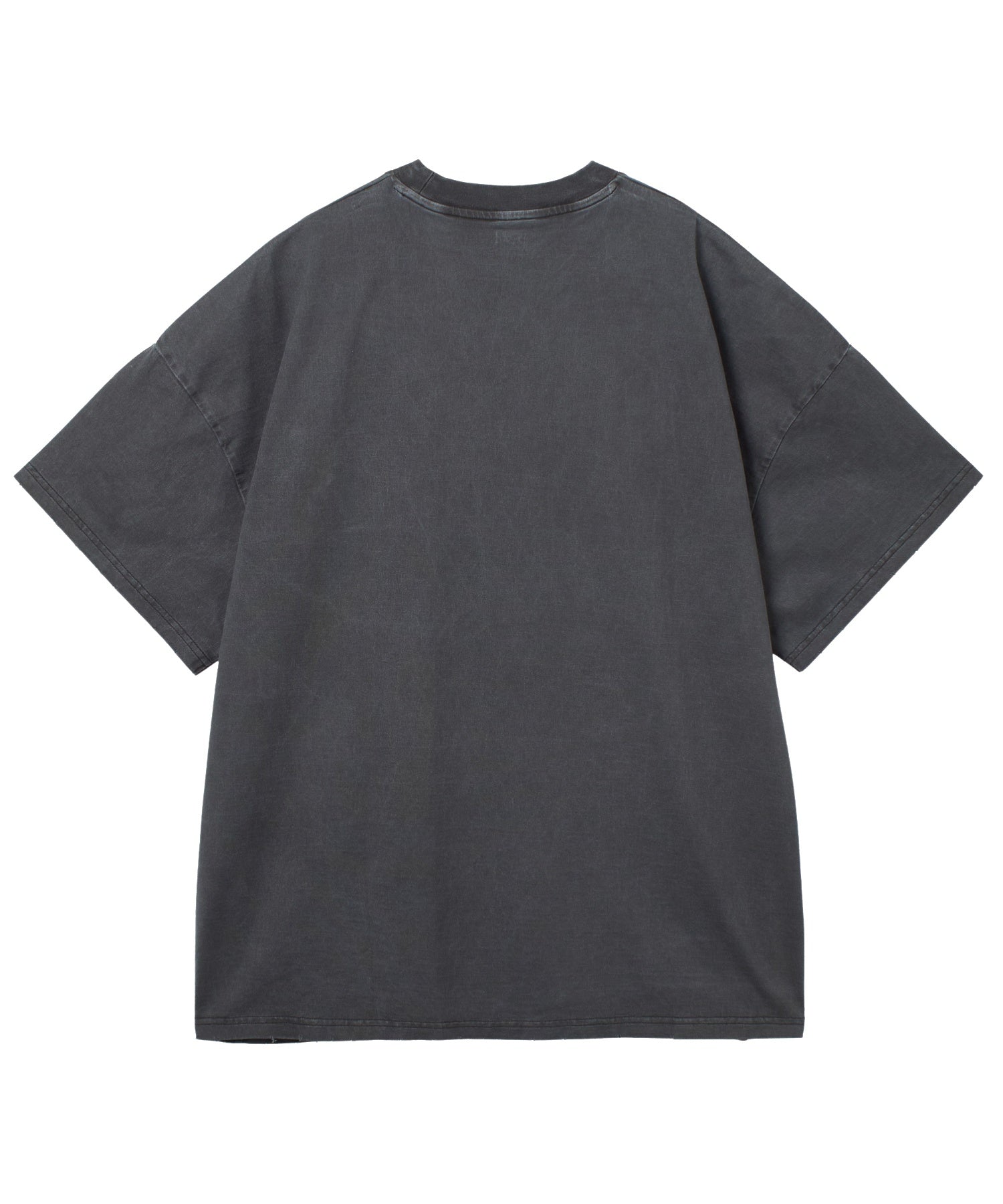 DISTRESSED BIG TEE DRESS