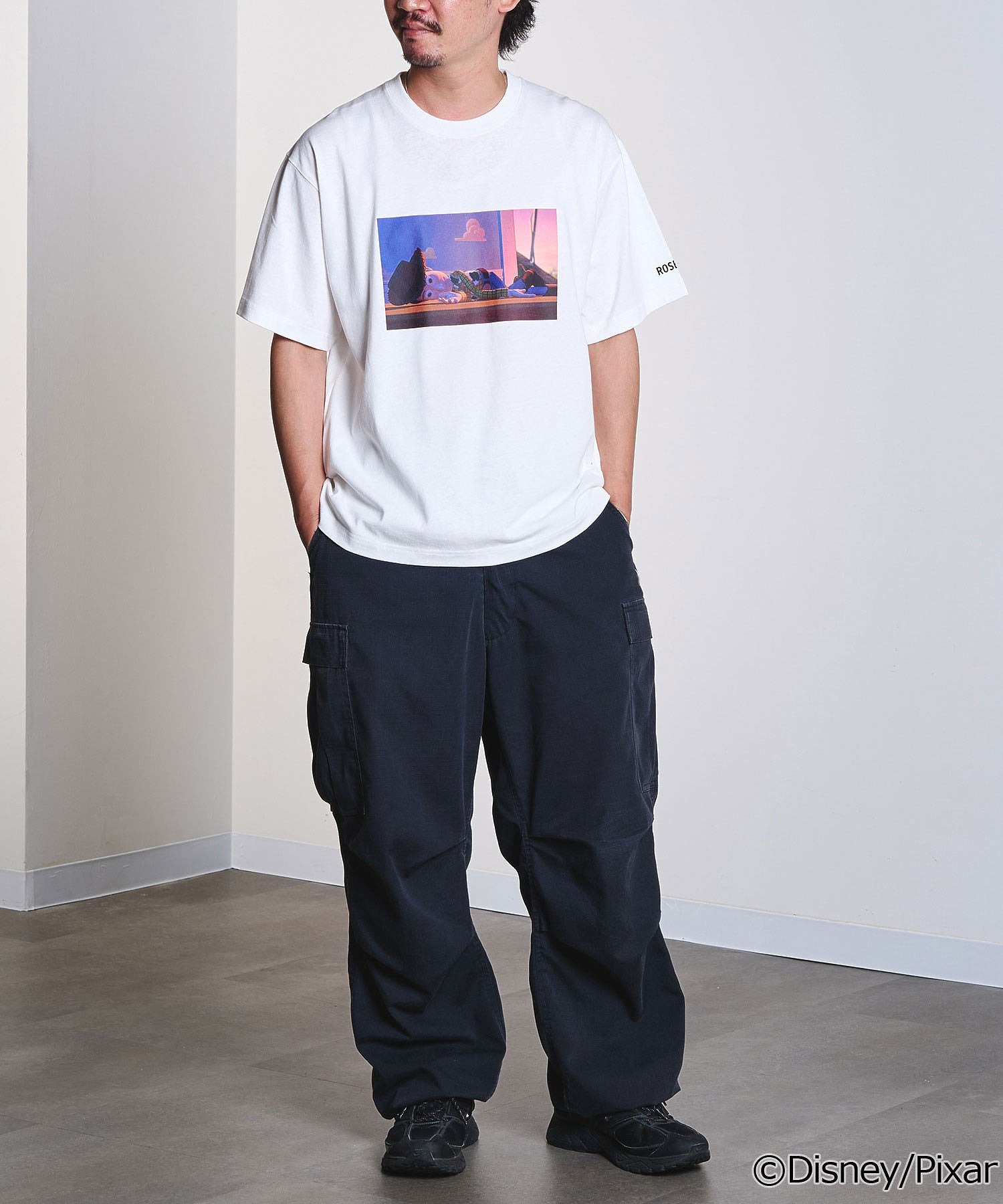 staff:173cm 着用サイズ:ONE SIZE