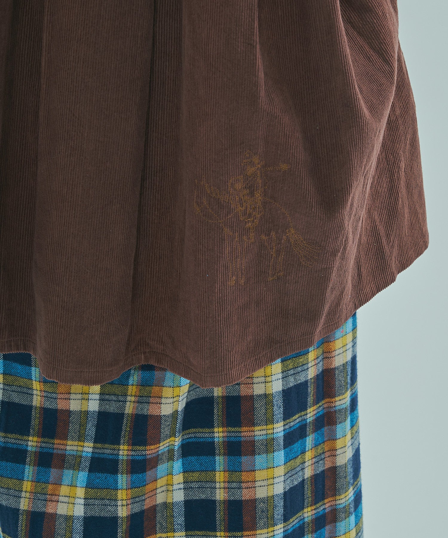 【ROSE BUD別注】INDIA IS BEUATIFUL/WESTERN SHIRTS JACKET