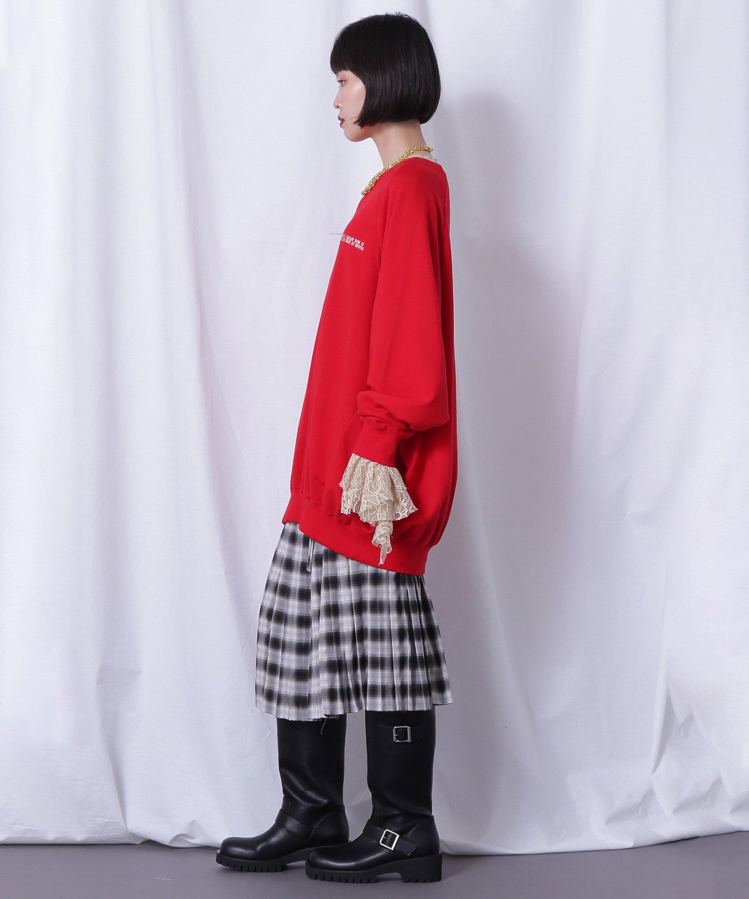 <Champion別注>ビッグスウェット