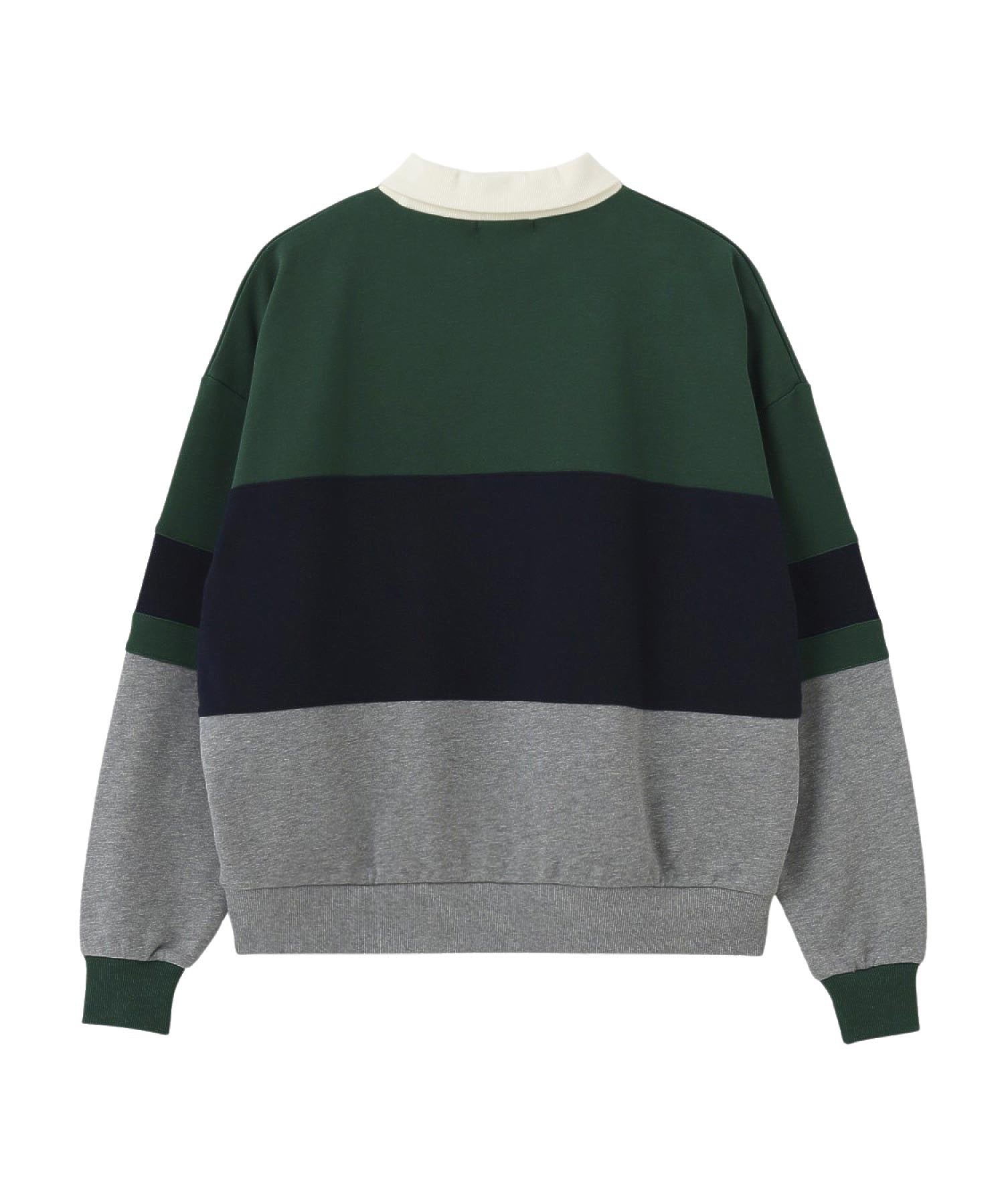 PANELED COLOR BLOCK TOP