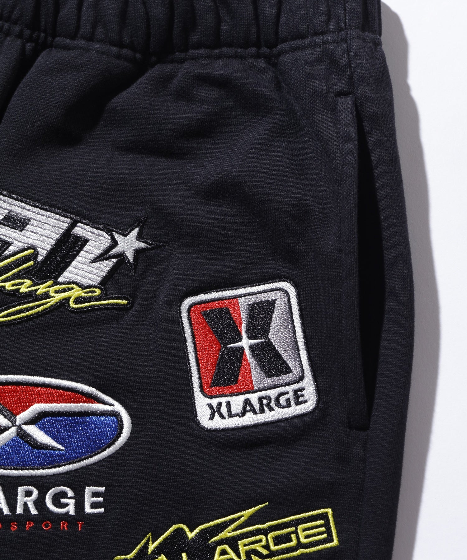 MULTI LOGO SWEAT PANTS