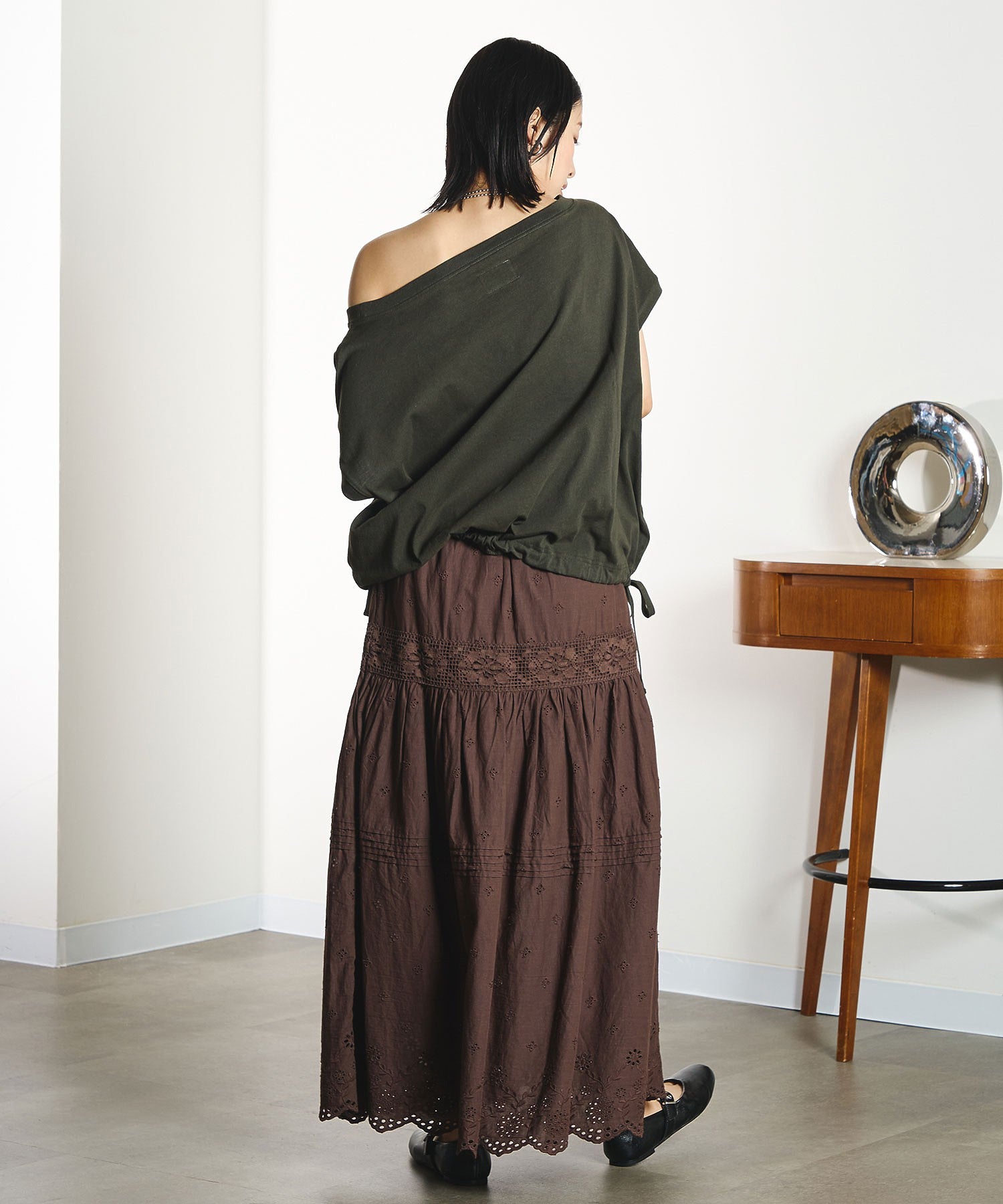 model:166cm 着用サイズ:ONE SIZE