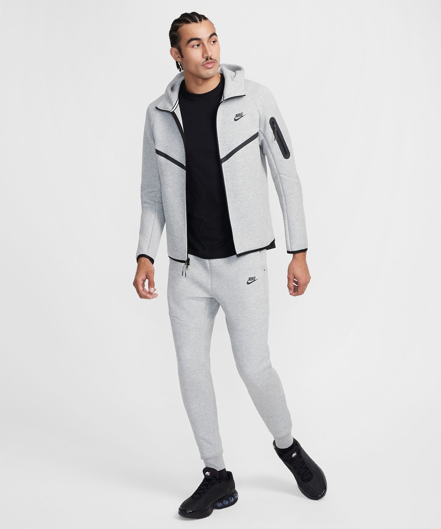 NIKE/ナイキ/TECH FLEECE WR FULL ZIP HOODIE HV0950-010