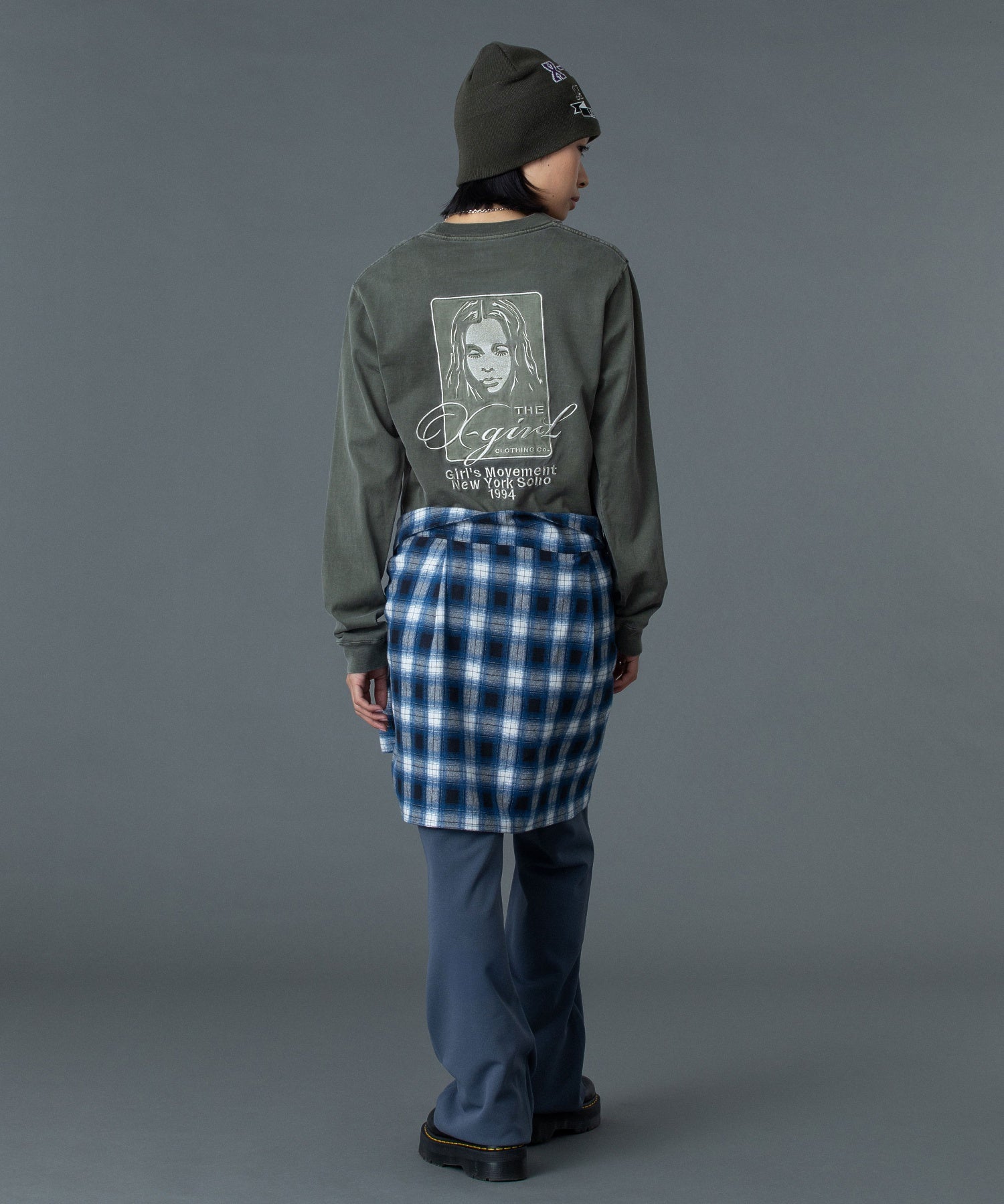 WAISTCLOTH SET LAYERED PANTS