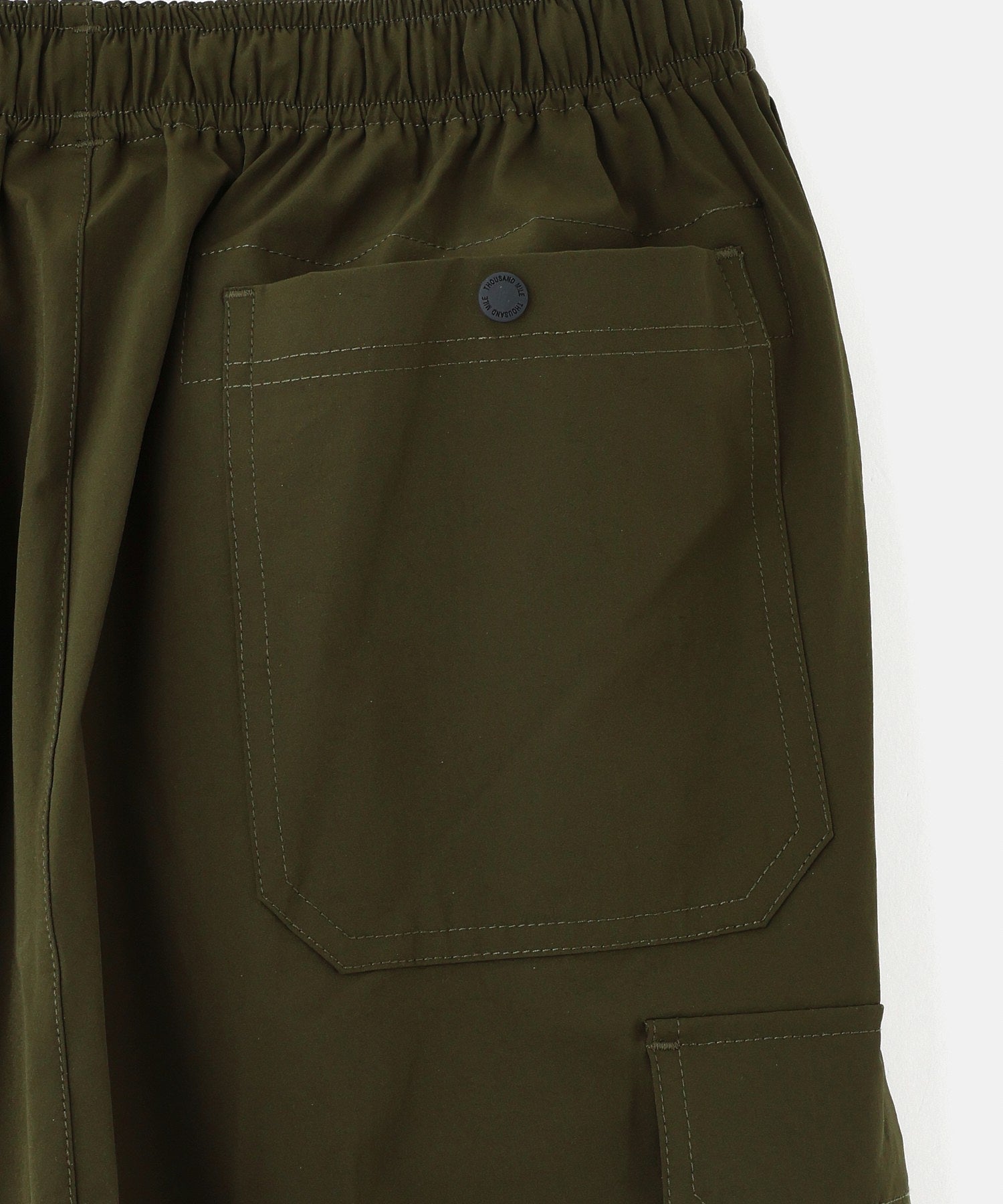 THOUSAND MILE×GENE HEAVENS/SHORT SLEEVE  POCKET TOP & CARGO TAPERED PANTS SET UP
