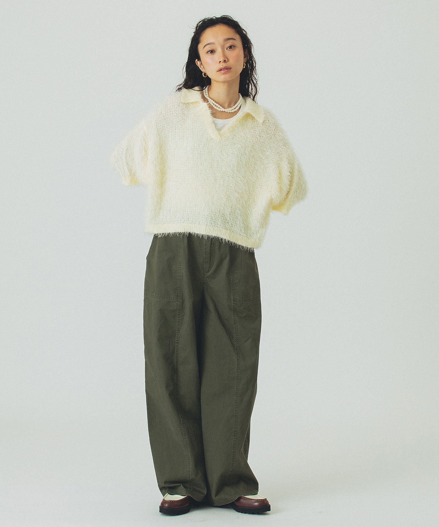 model:161cm 着用サイズ:ONE SIZE