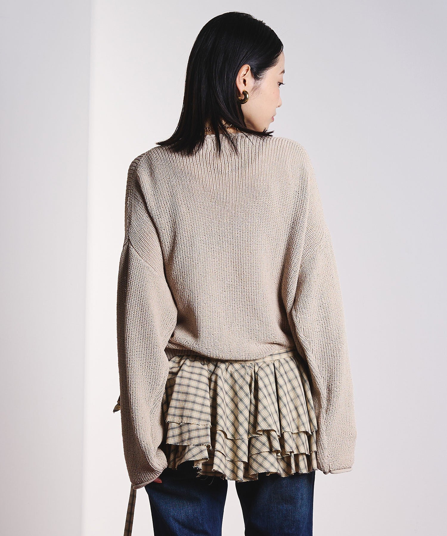 model:169cm 着用サイズ:ONE SIZE