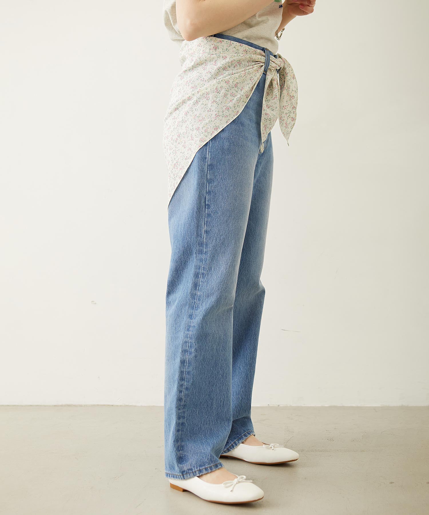 FLORAL CAMISOLE DRESS