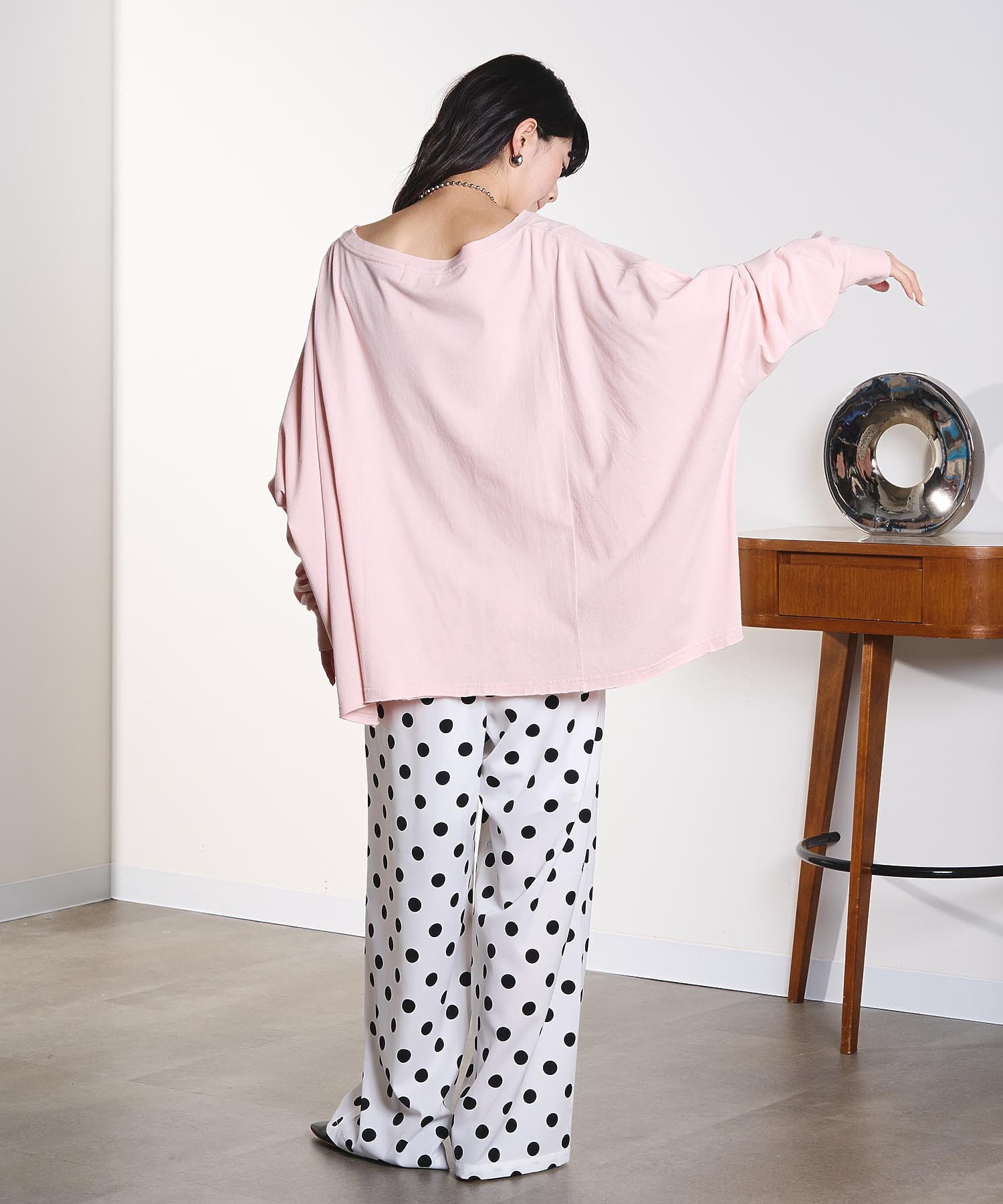 model:163cm 着用サイズ:ONE SIZE