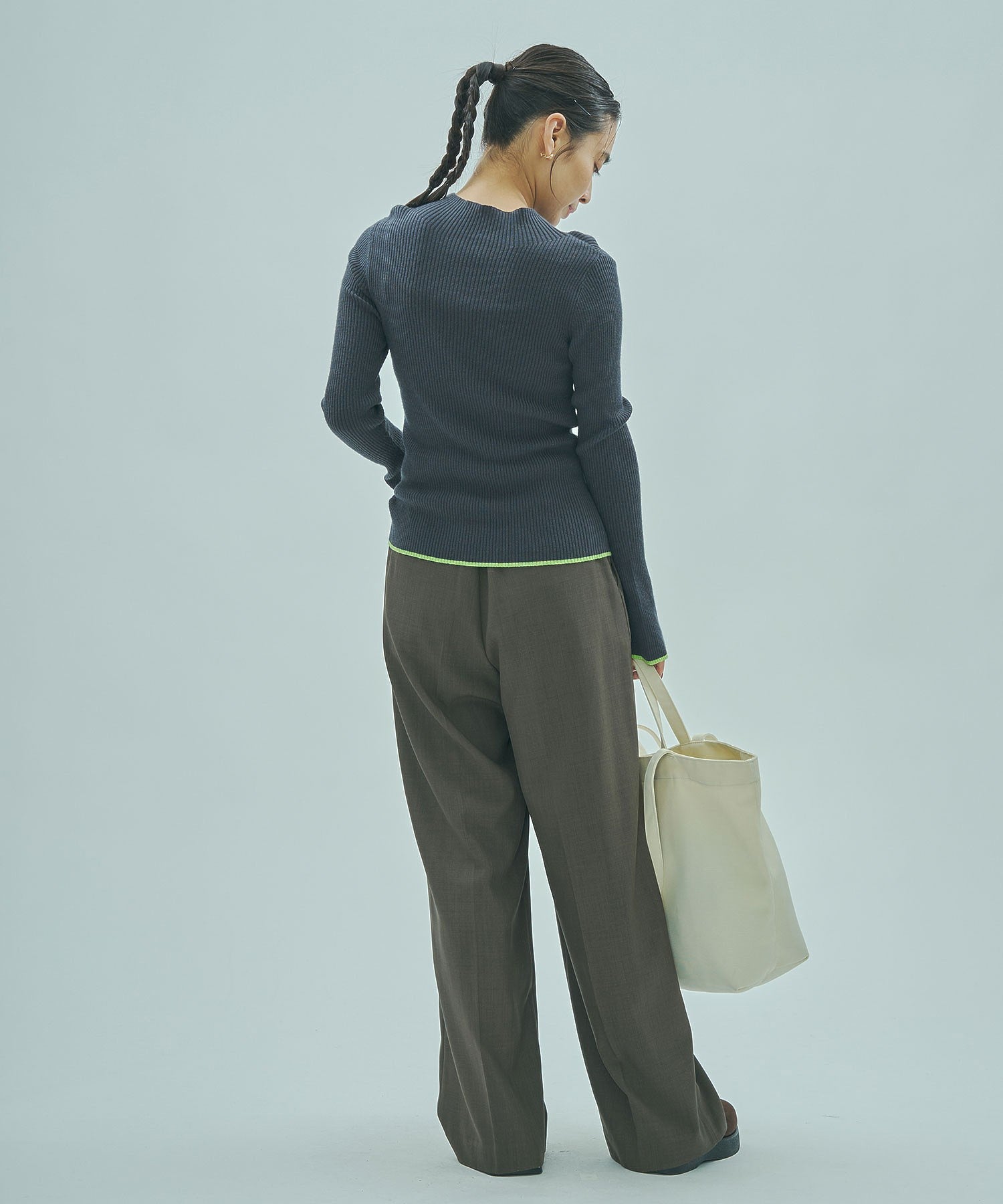 model:164cm 着用サイズ:ONE SIZE