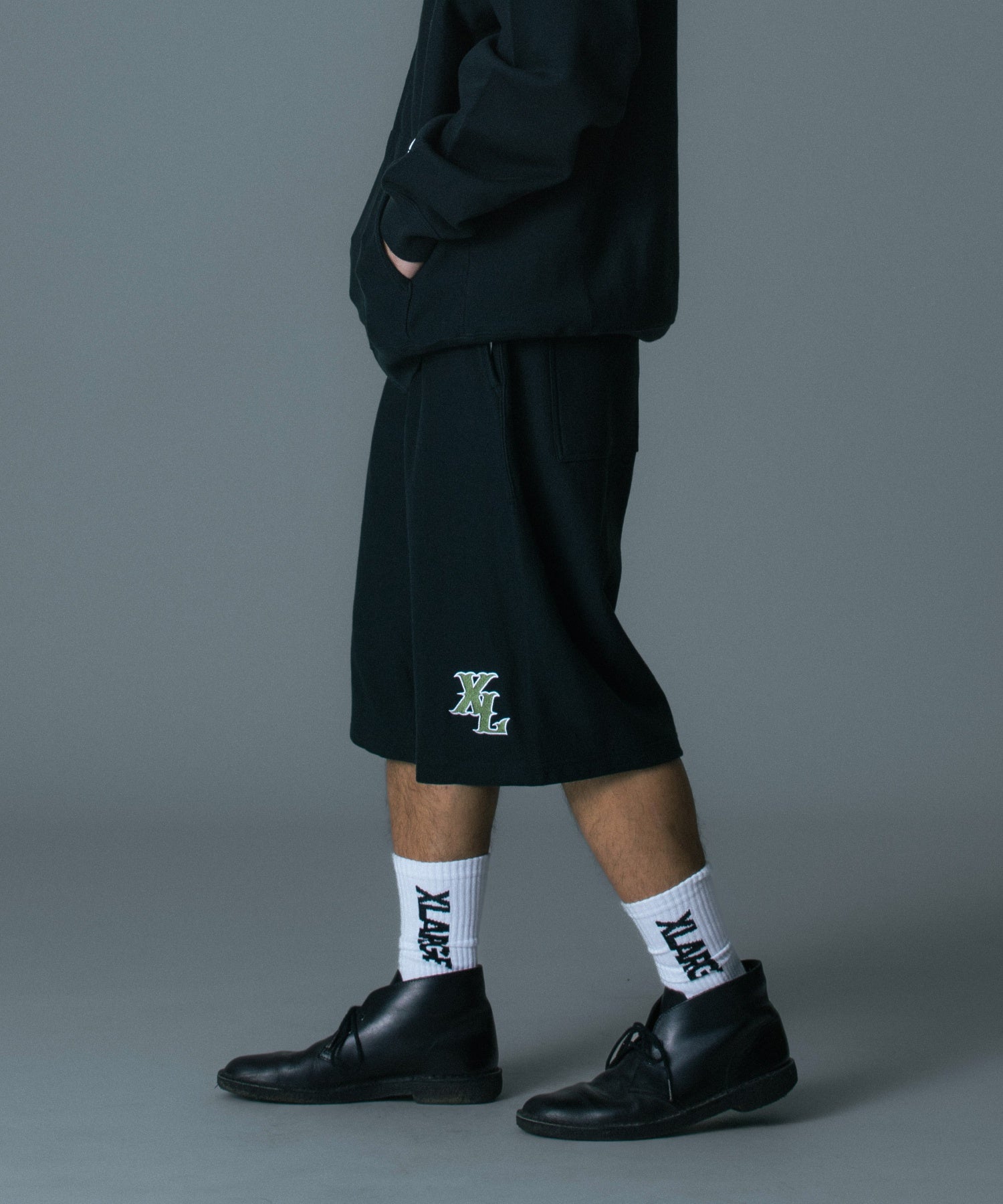 XLARGE×Champion SWEAT SHORTS