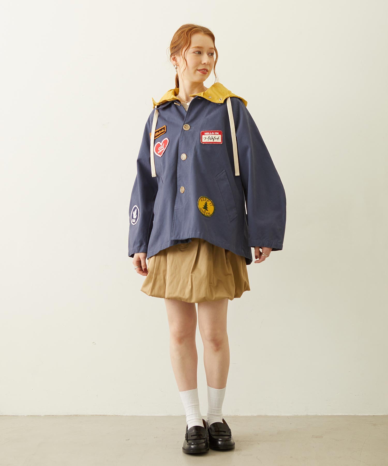 WRAP PANEL SKIRT