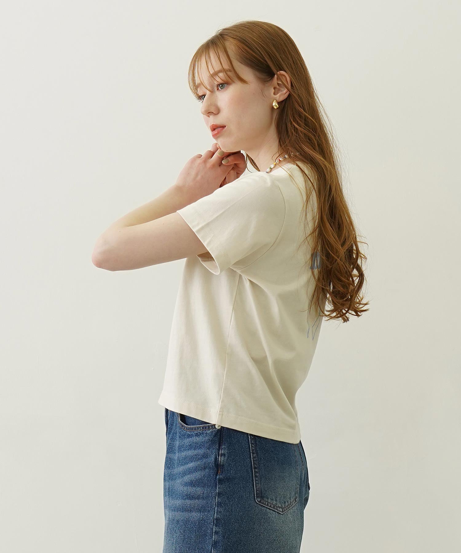 MERCI RIBBON COMPACT S/S TEE