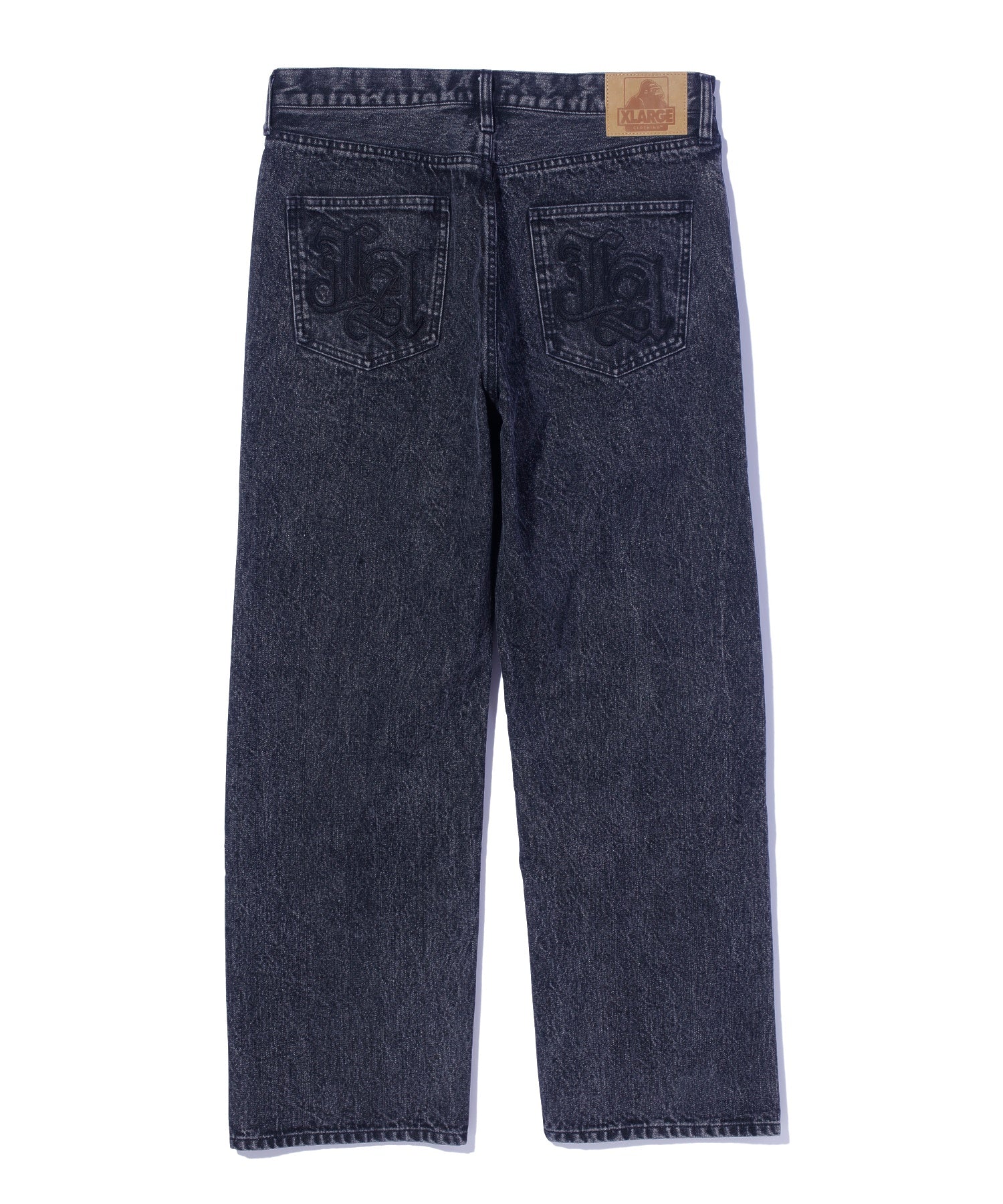 OVERDYED DENIM PANTS