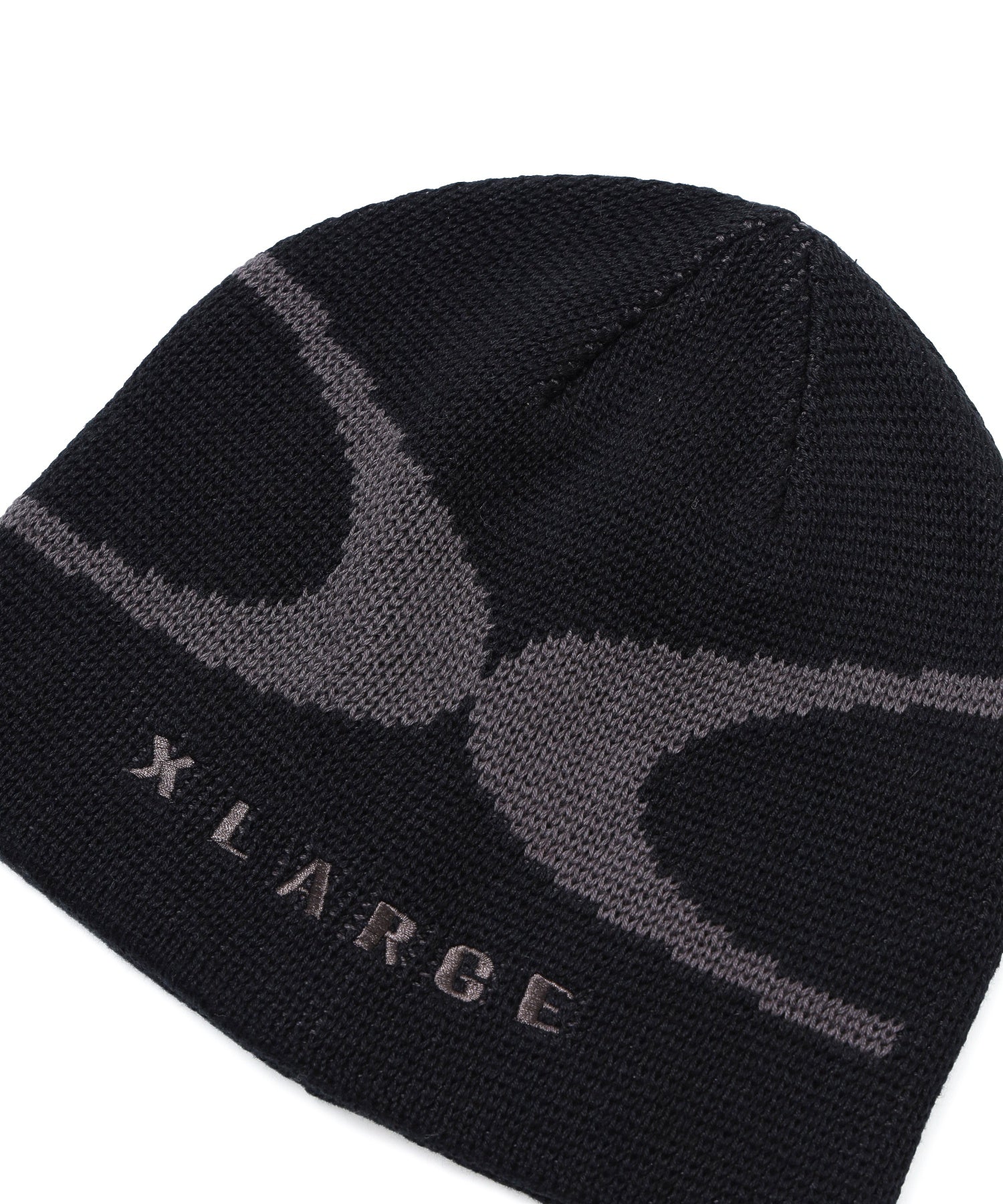 X LOGO BEANIE
