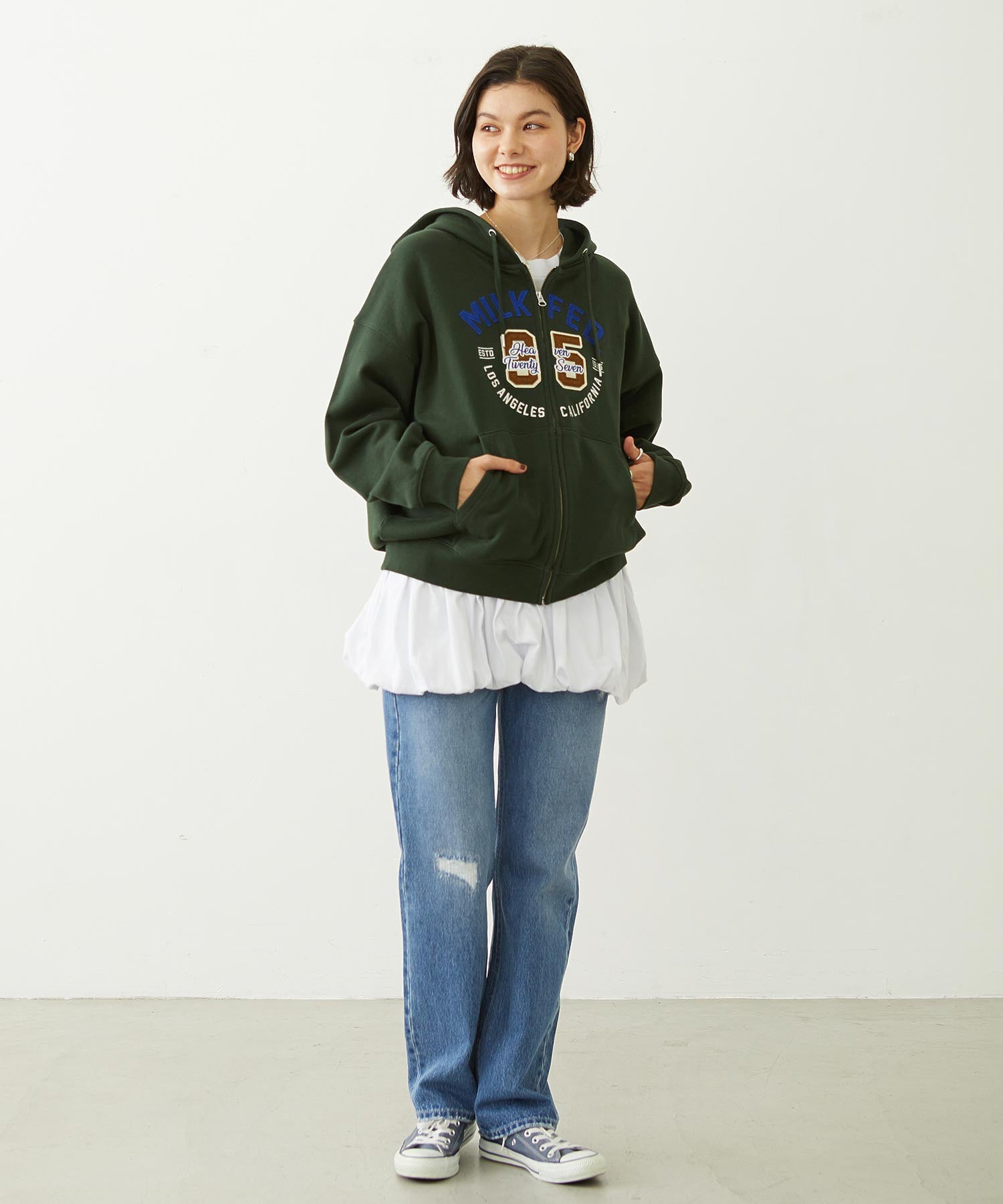 BALLOON TUNIC