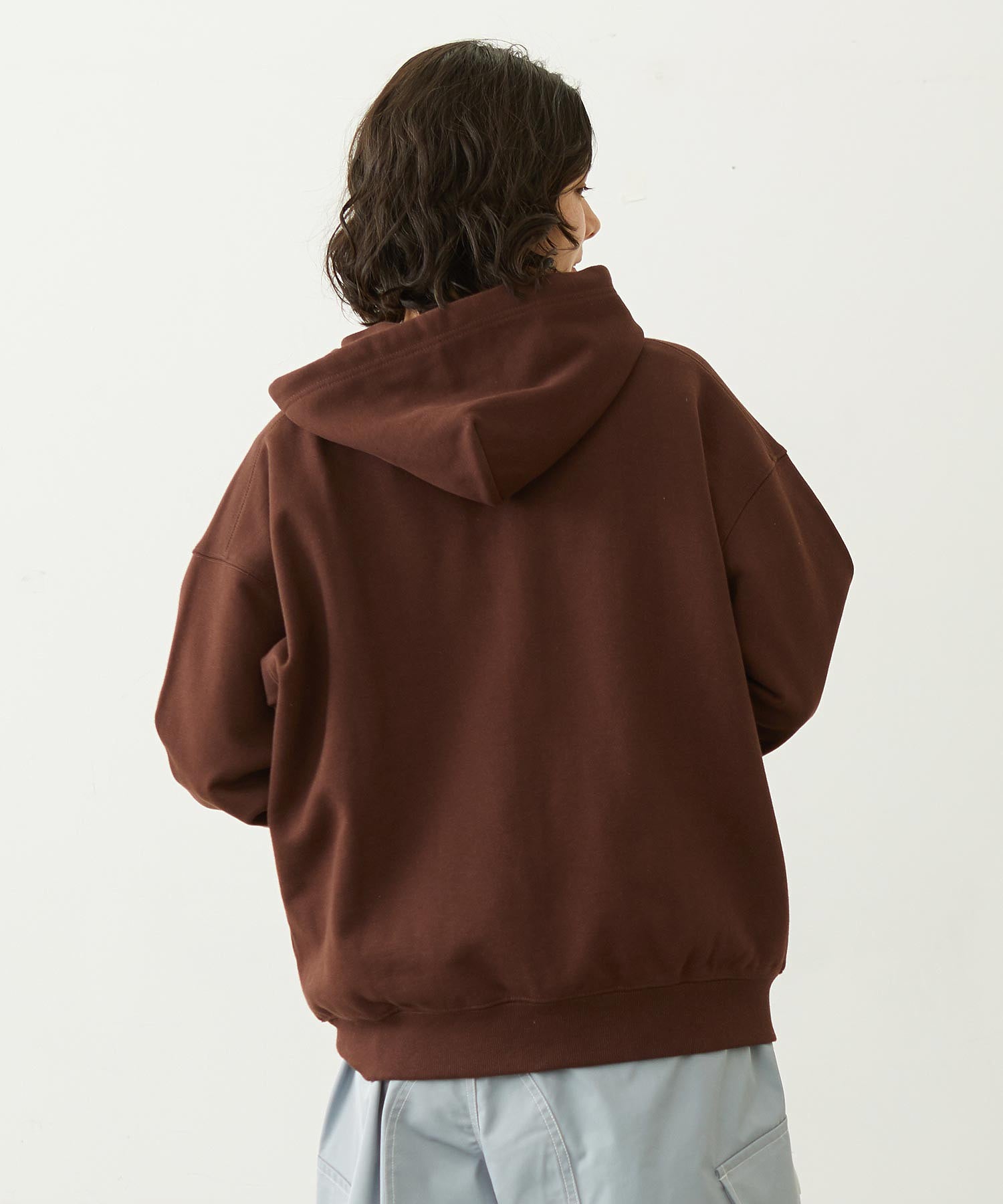 STENCIL LOGO SWEAT HOODIE