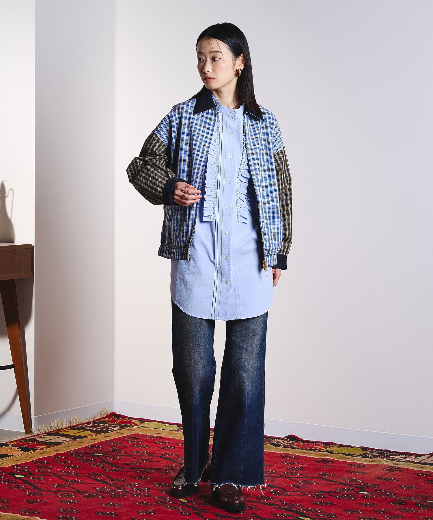 model:169cm 着用サイズ:ONE SIZE